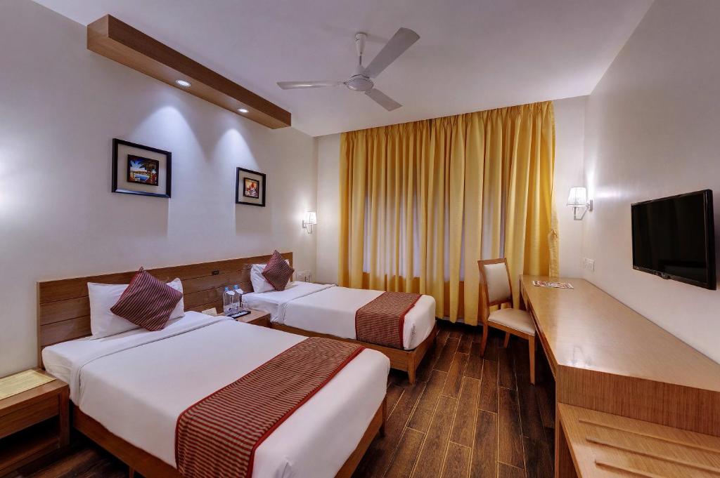 غرفة ديلوكس مفردة