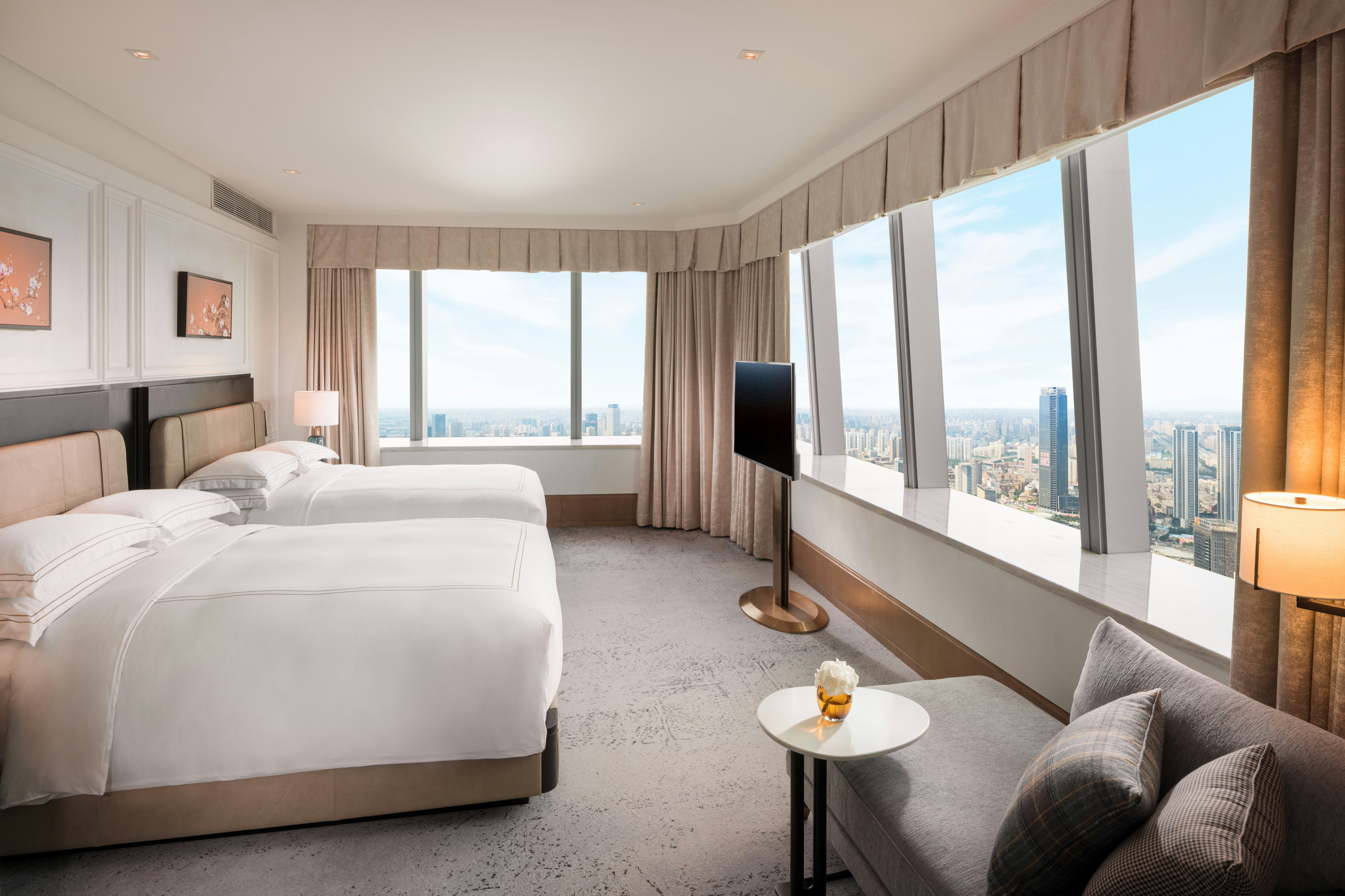 DELUXE, SUITE, 2 QUEEN BEDS