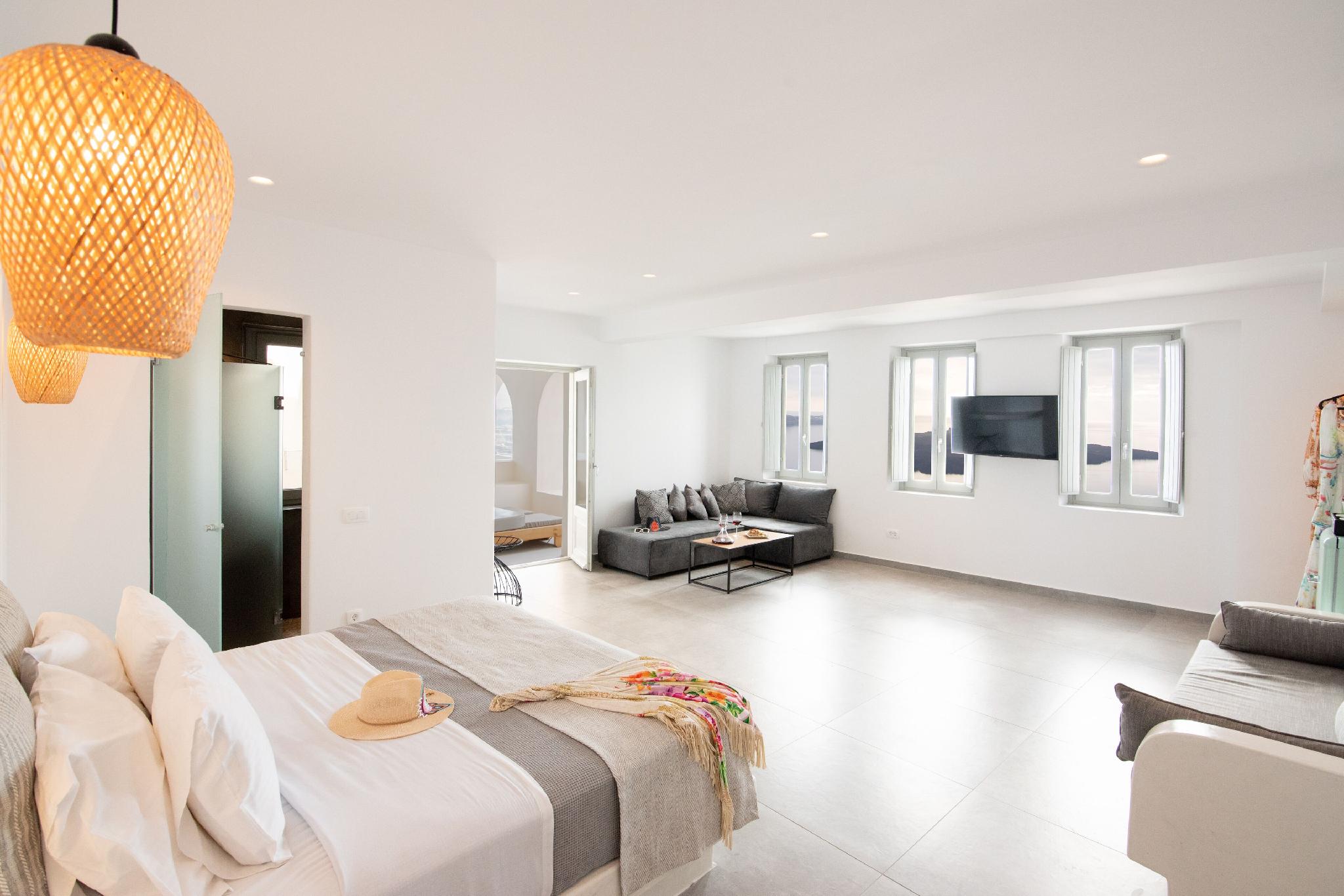 Executive, Suite, Caldera View, Outdoor Jetted Tub