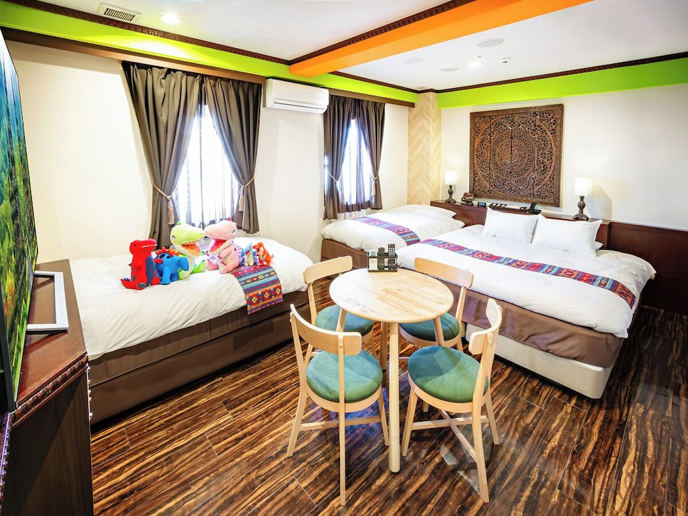 rooms