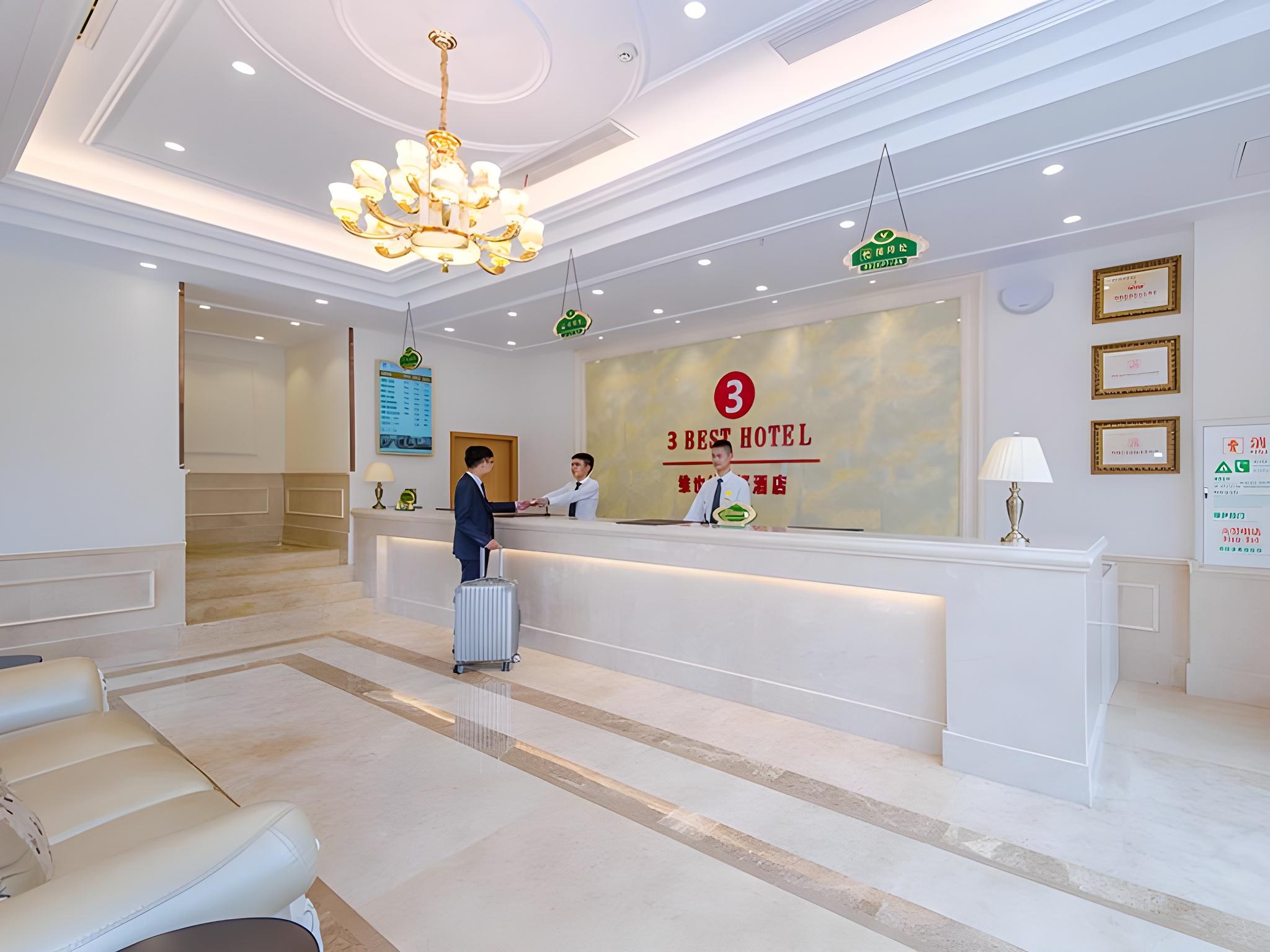 Vienna 3 Best Hotel (Aeon Hotel, Wuhan International Expo Center) 15/46