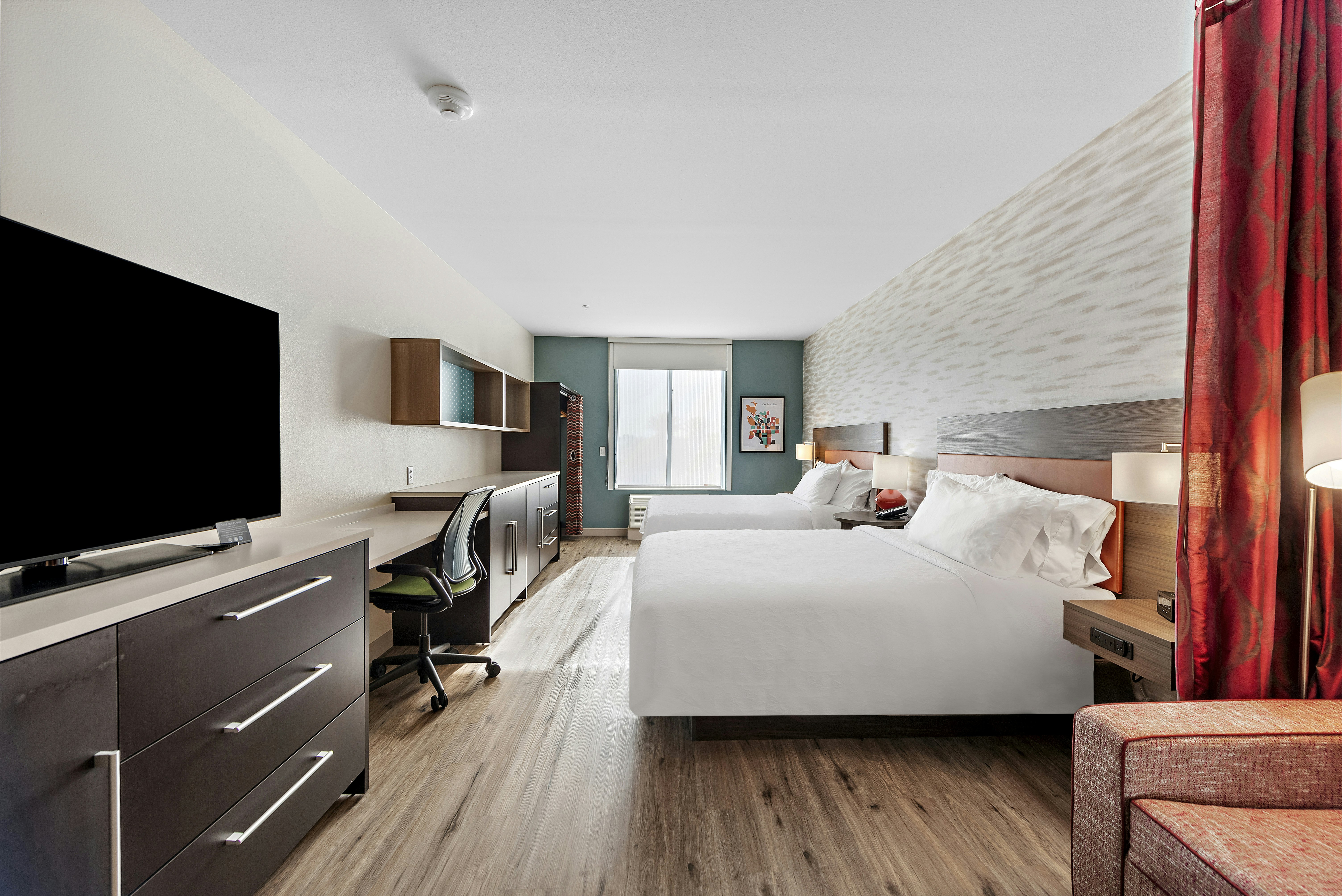 STUDIO, SUITE, 2 QUEEN BEDS, ACCESSIBLE