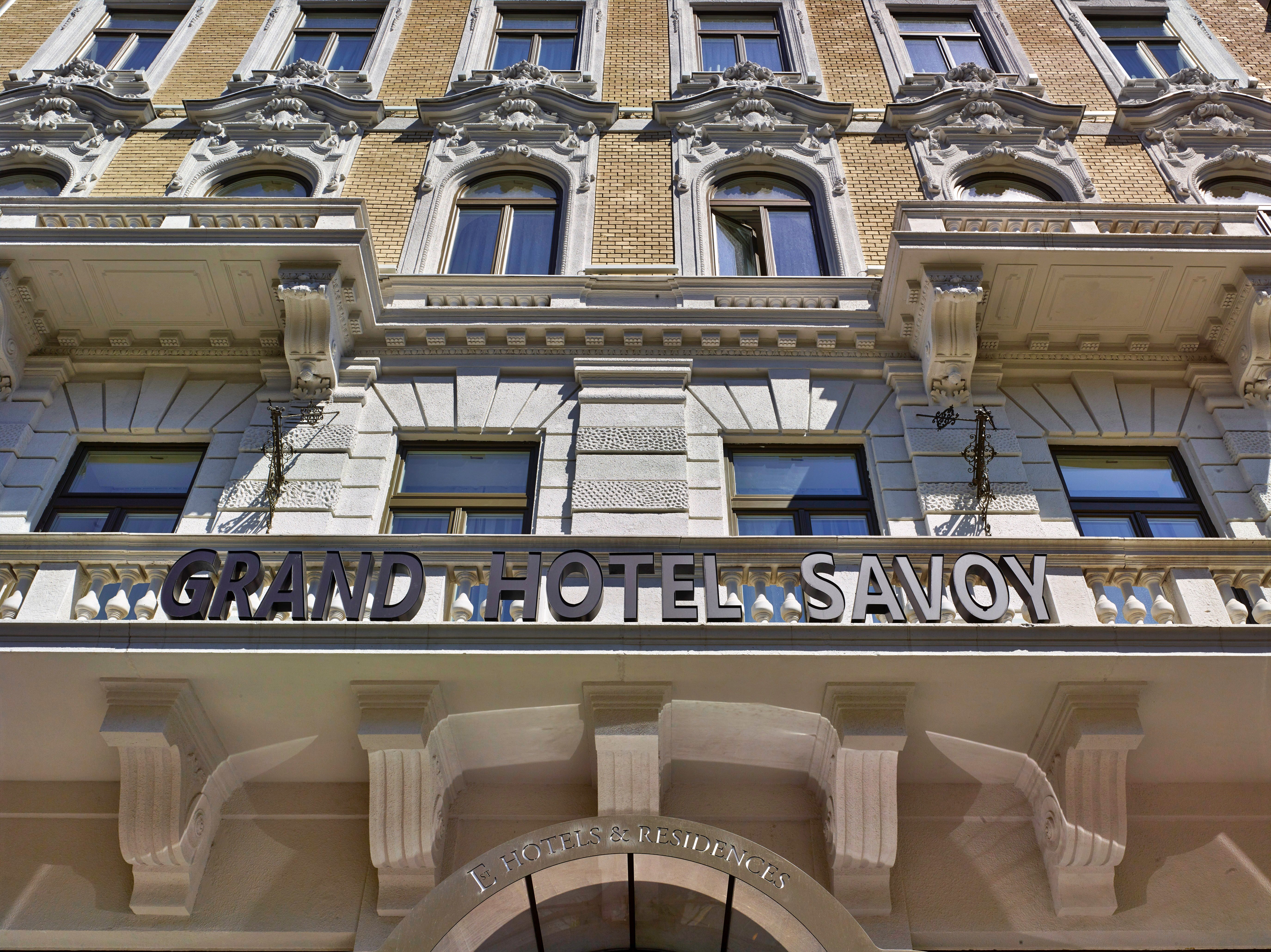 EST Grand Hotel Savoy in BUDAPEST
