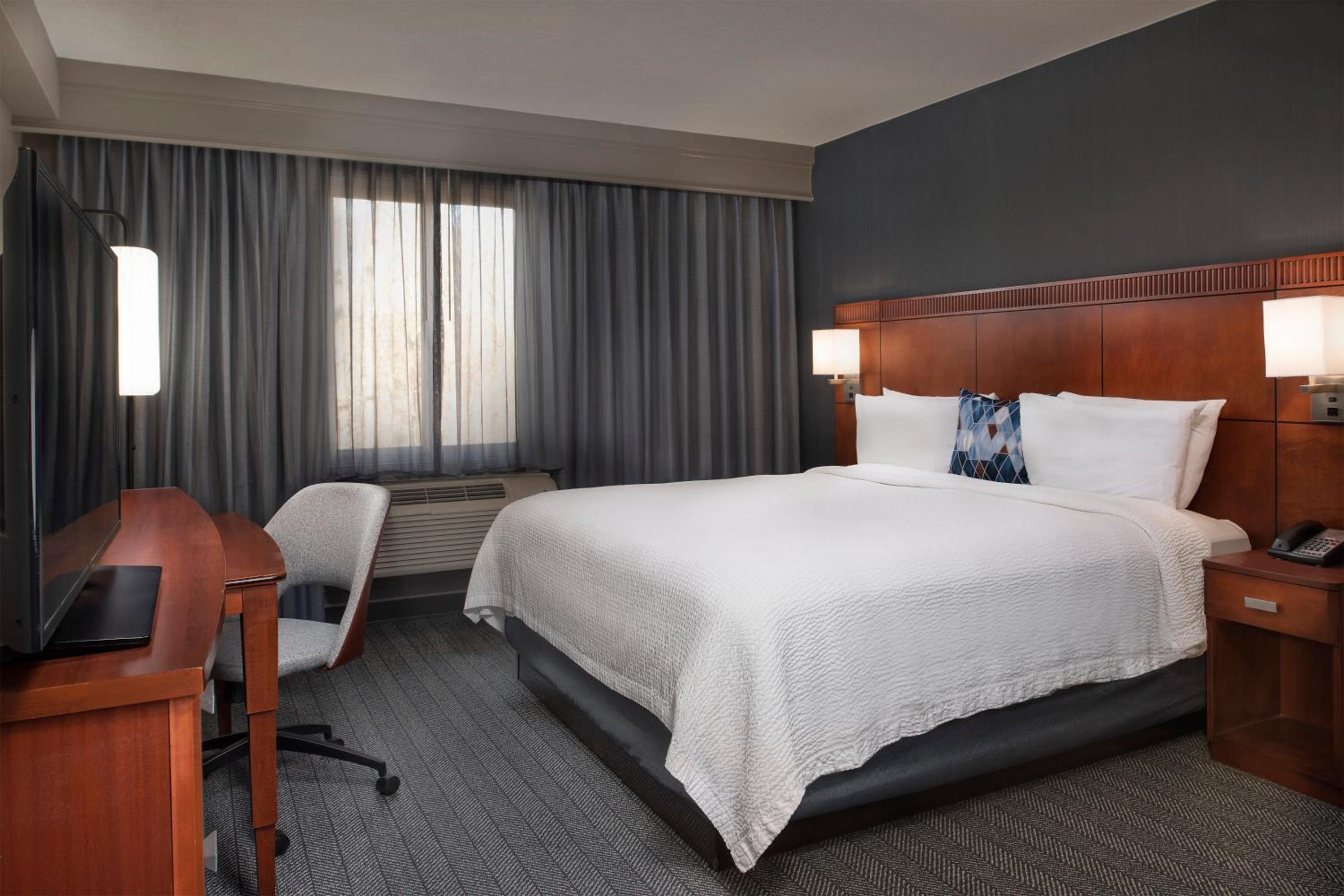 Room at Courtyard By Marriott Winston Salem University, WINSTON SALEM - NC