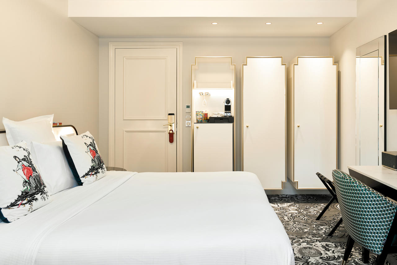 Normandy Hotel Paris - Saint-Honore 25/36