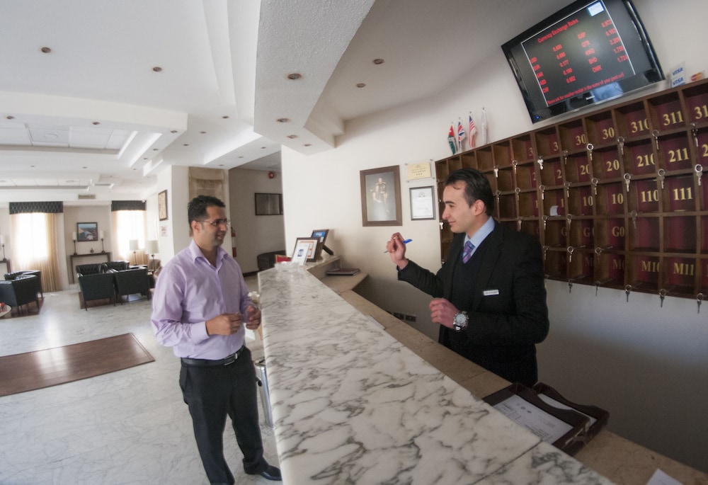 Lobby at La Maison Hotel, WADI MUSA