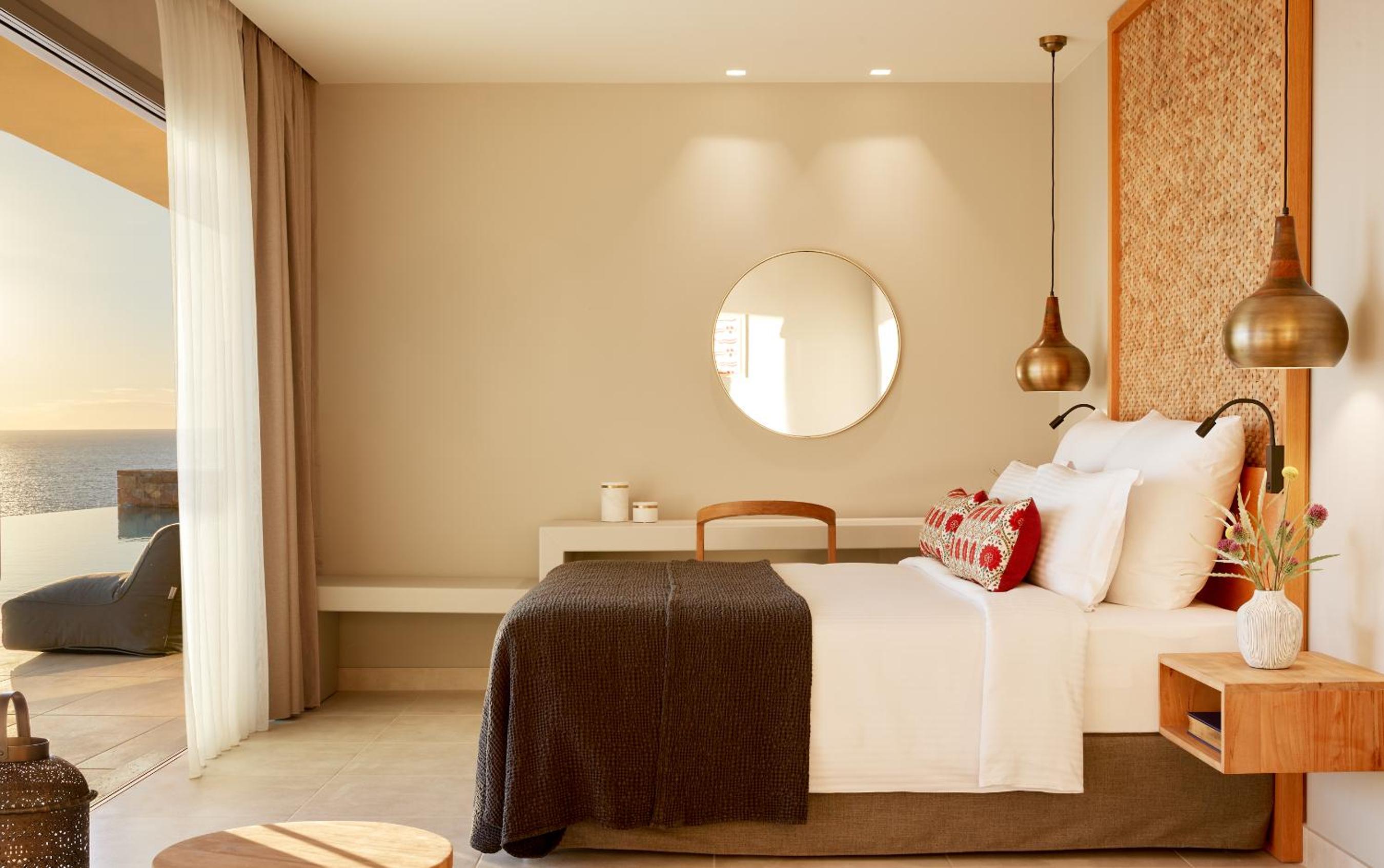 Junior Suite, Panoramic Sea View, Private Pool