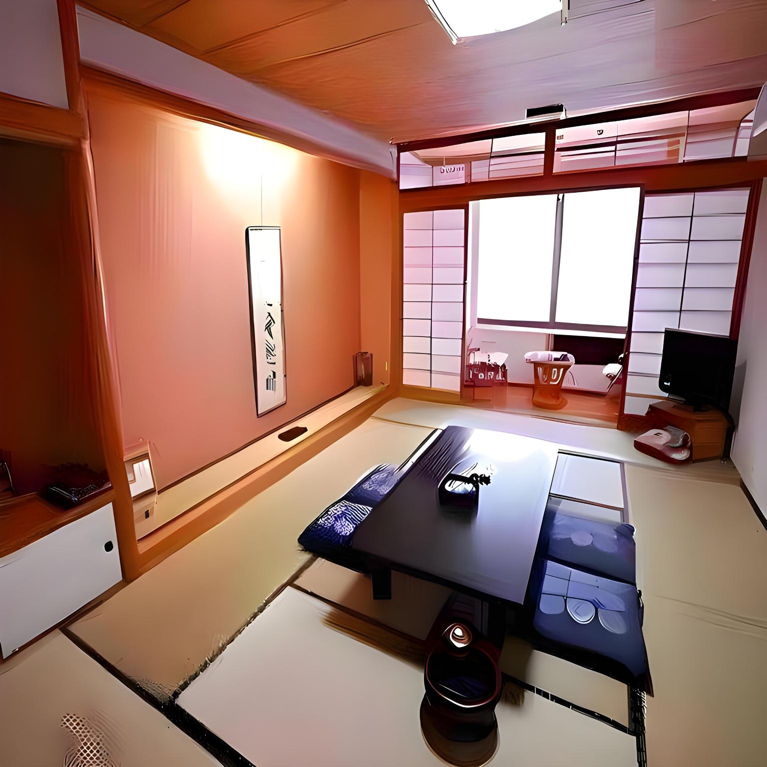 Japanese, Lake View, Tatami, New Building