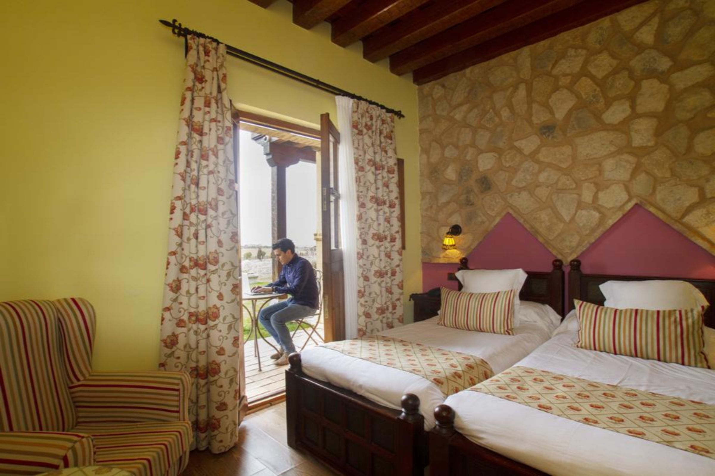 Abba Las Vinas Tiedra Hotel Rural 12/50