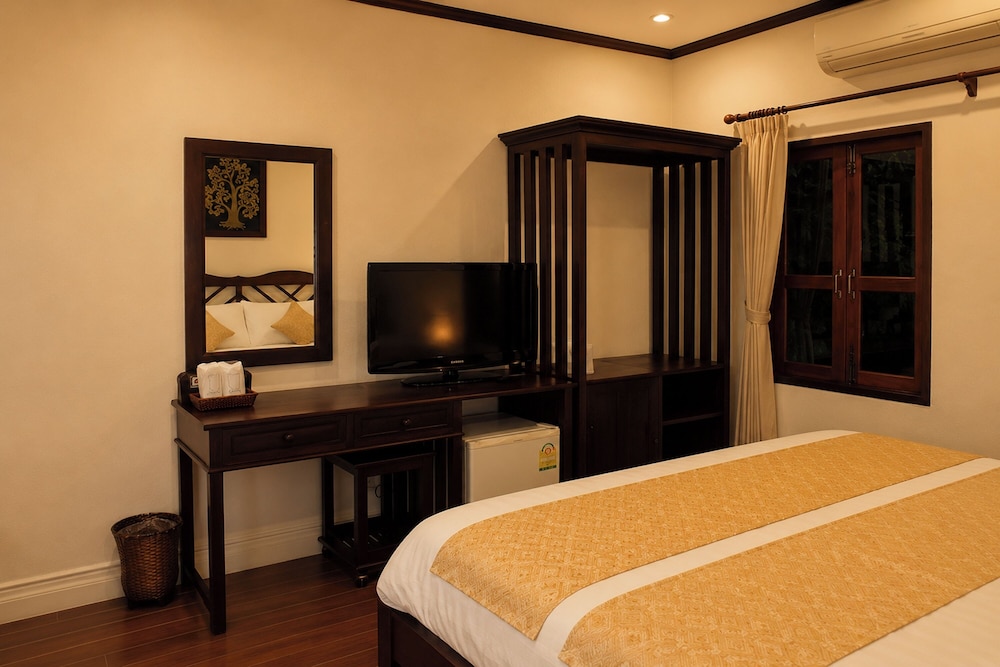 غرفة ديلوكس بسرير كينج، Luang Prabang Legend Hotel 10/10