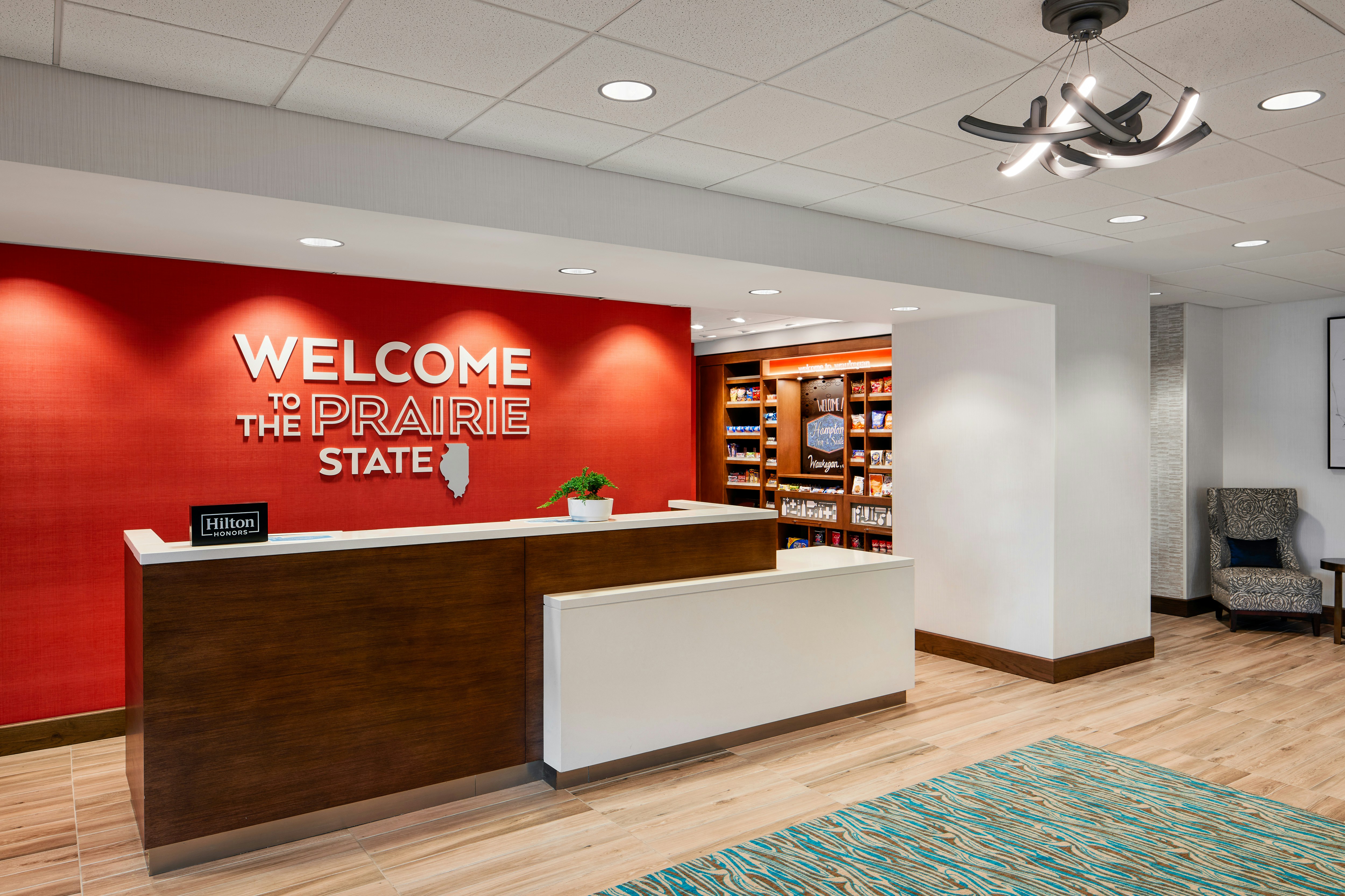 Hampton Inn & Suites Chicago/Waukegan Il 4/45