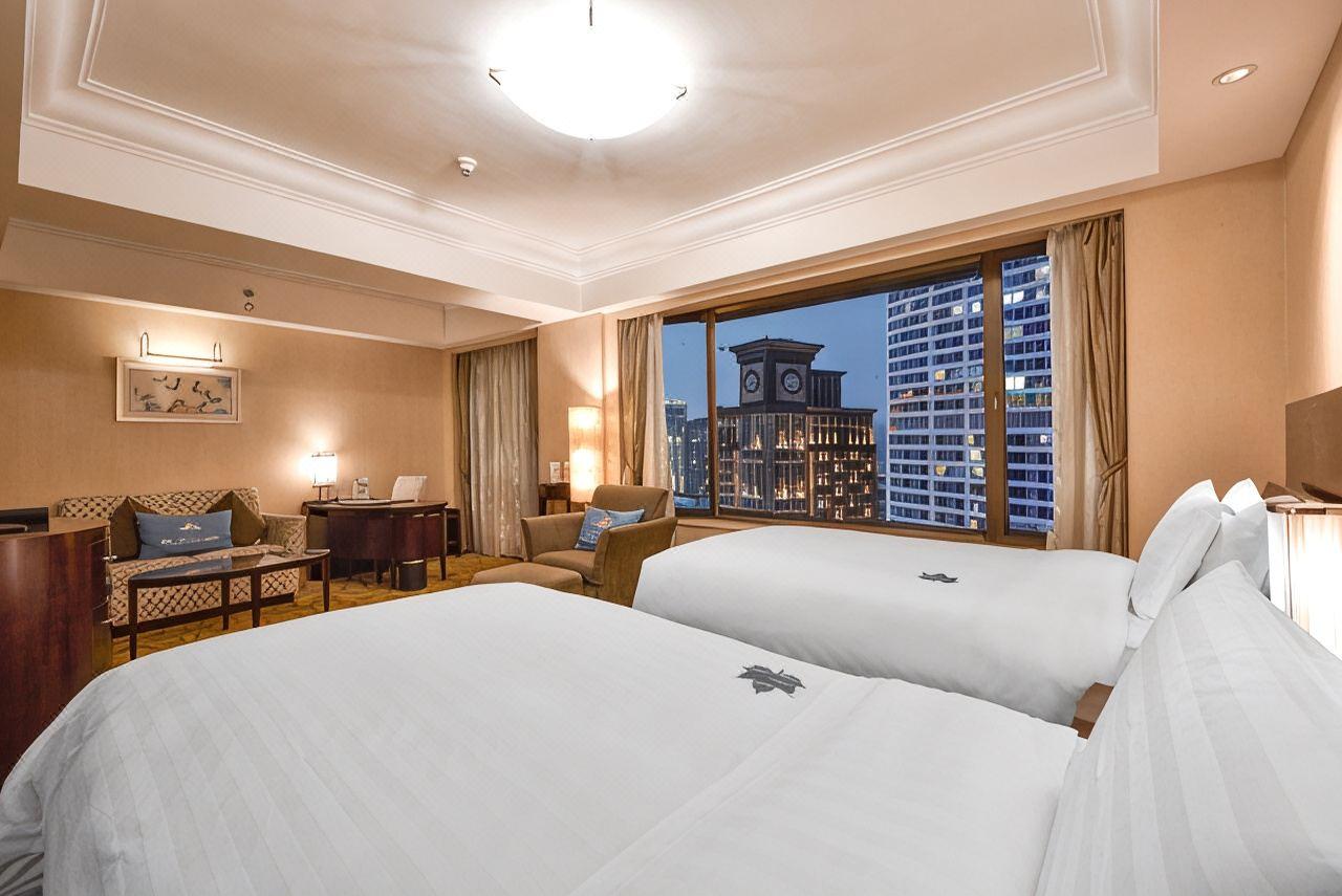 Deluxe, Twin Beds, East Wing