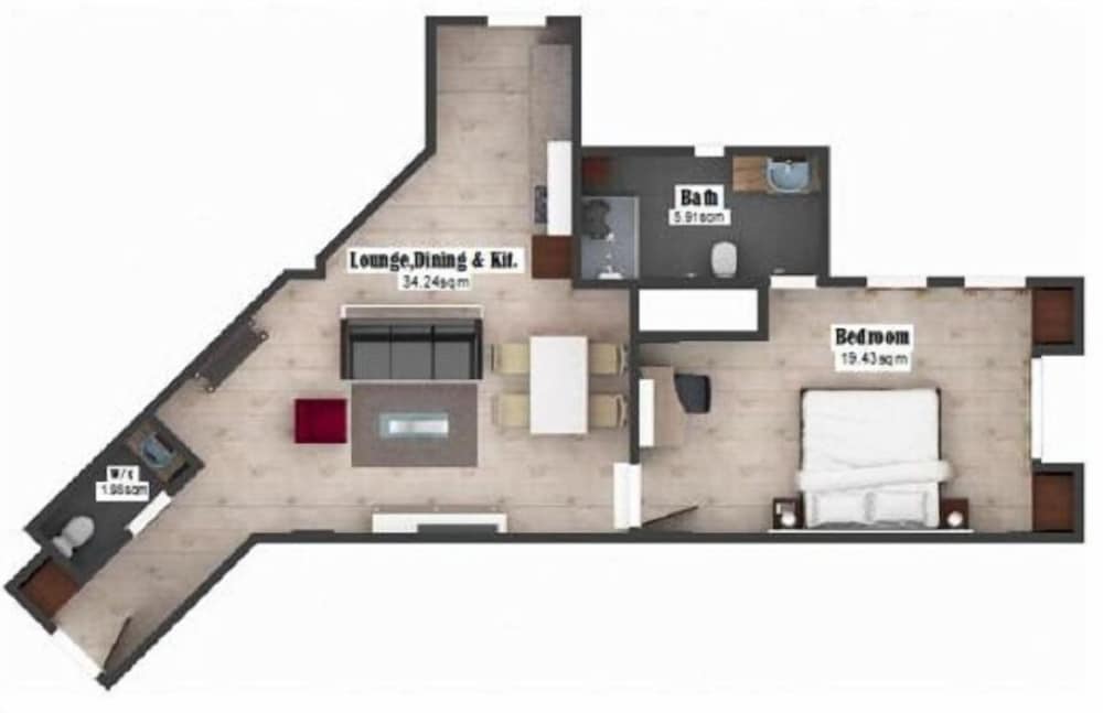 Belanova Apartments & Suites 4/45