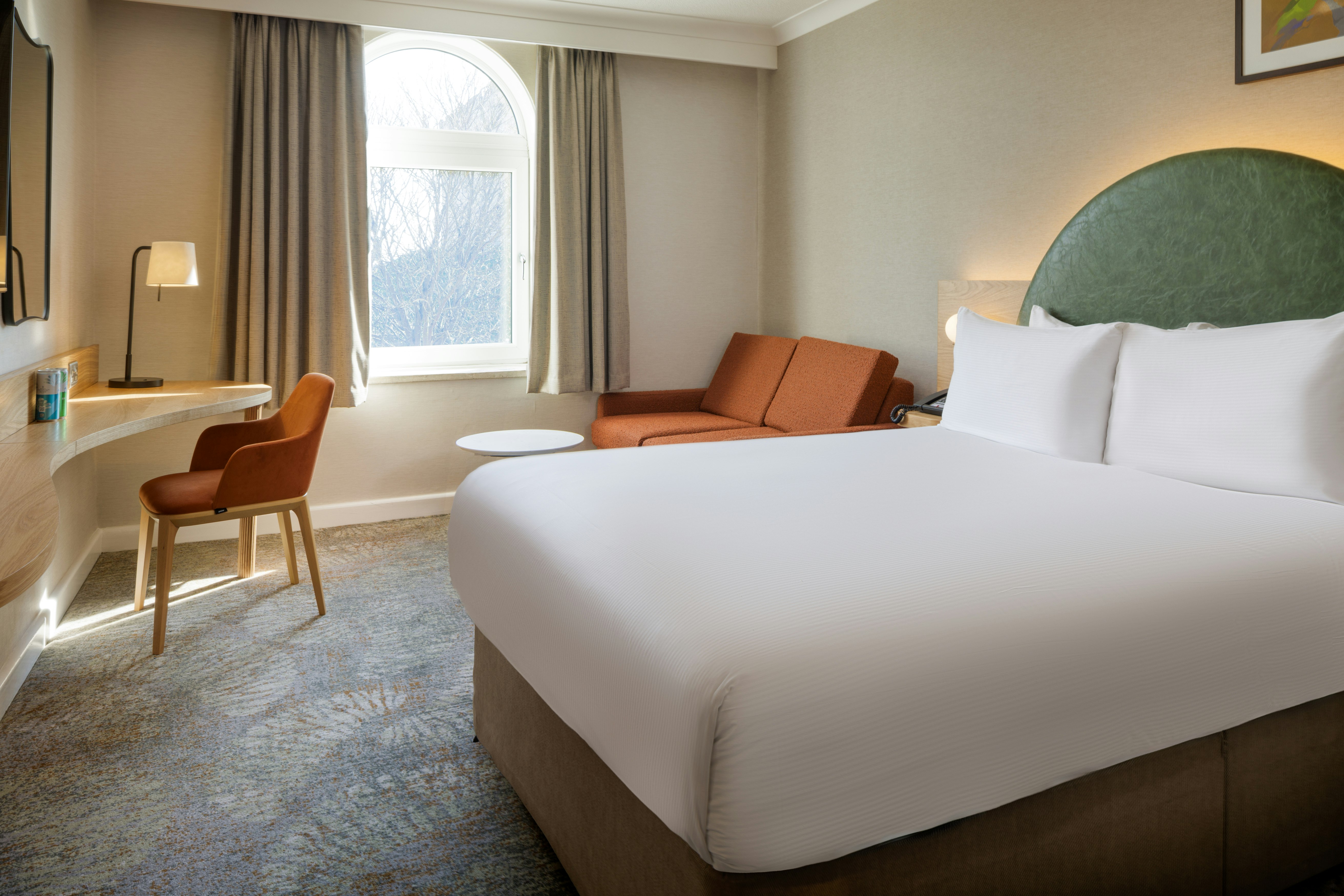 ROOM, DOUBLE BED, SOFA