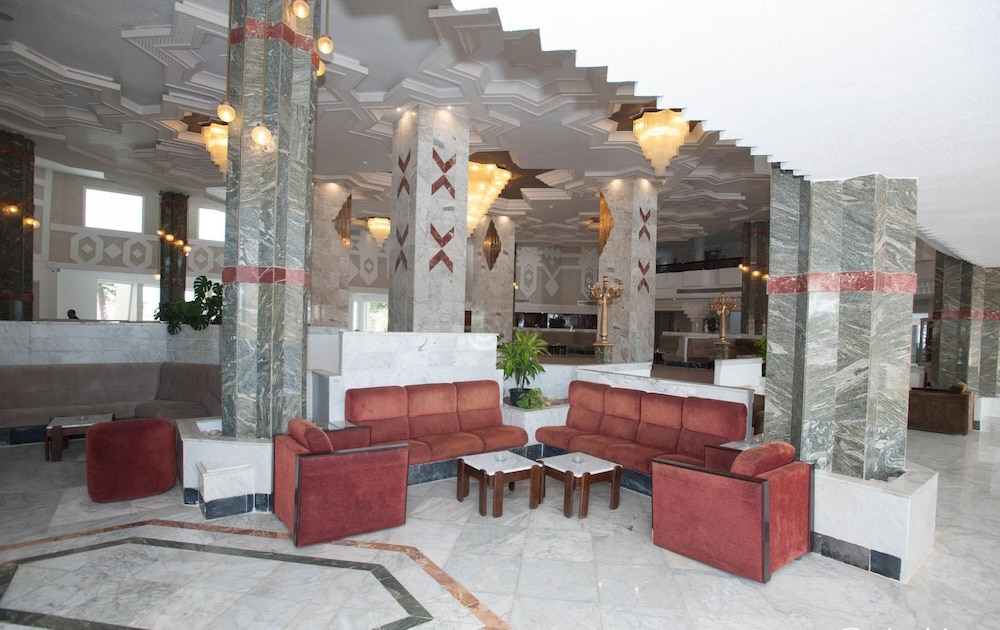 Lobby at Thapsus Beach Resort, MAHDIA
