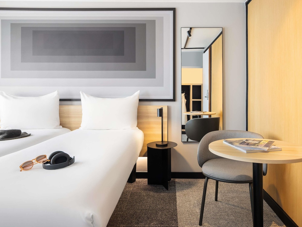 غرفة قياسية بسريرين منفصلين، ibis Paris Grands Boulevards Opera 9th Hotel 8/10