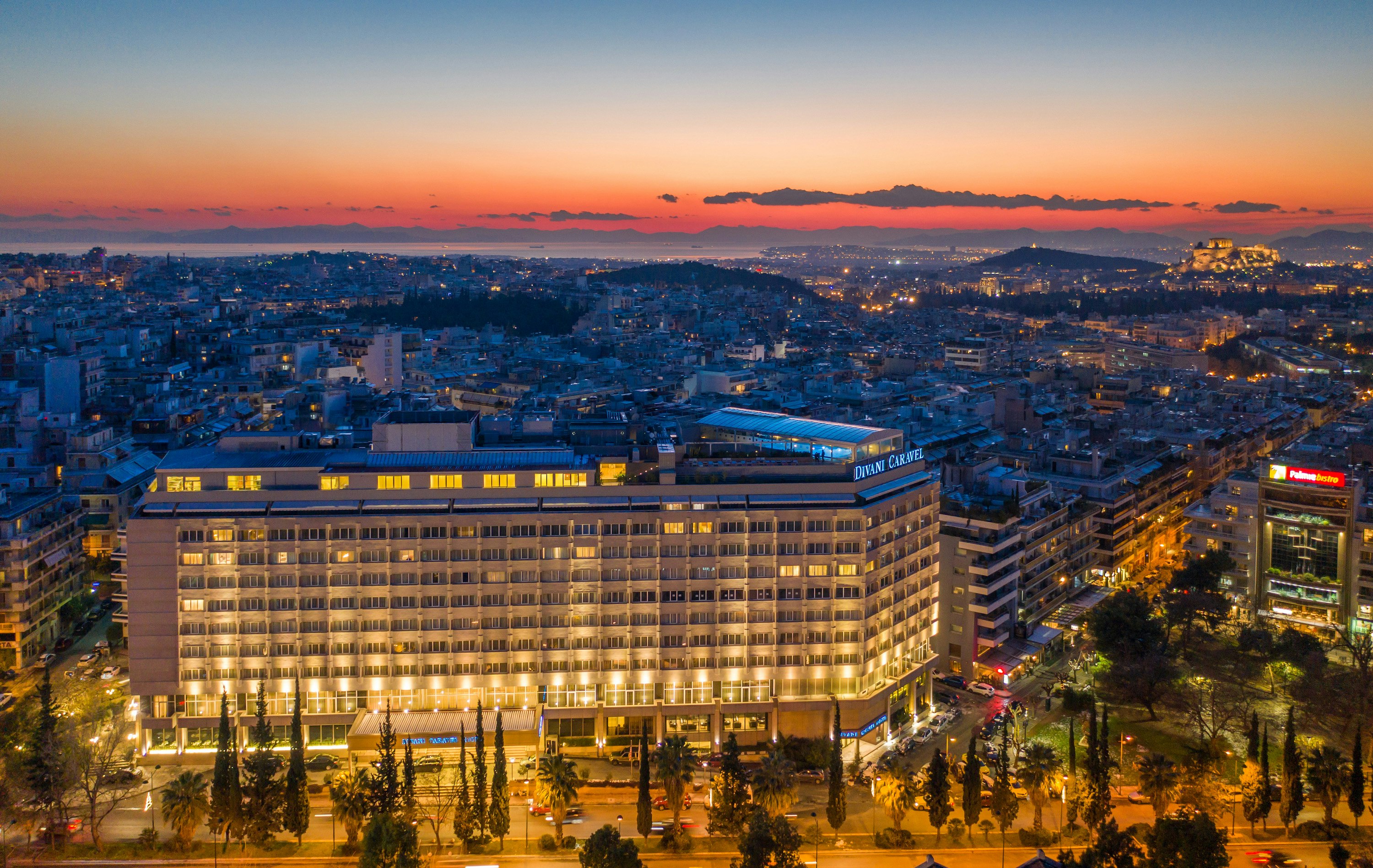 Divani Caravel Hotel 3/87