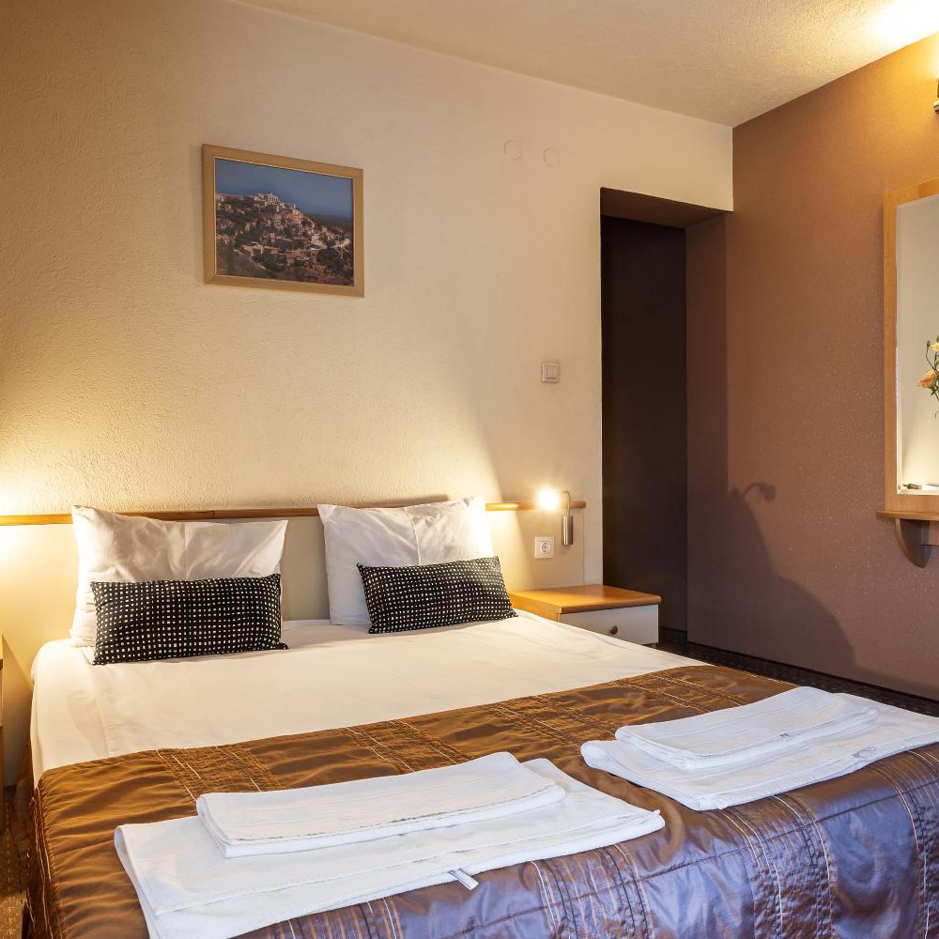 غرفة قياسية بسرير مزدوج، Brod Hotel 6/10