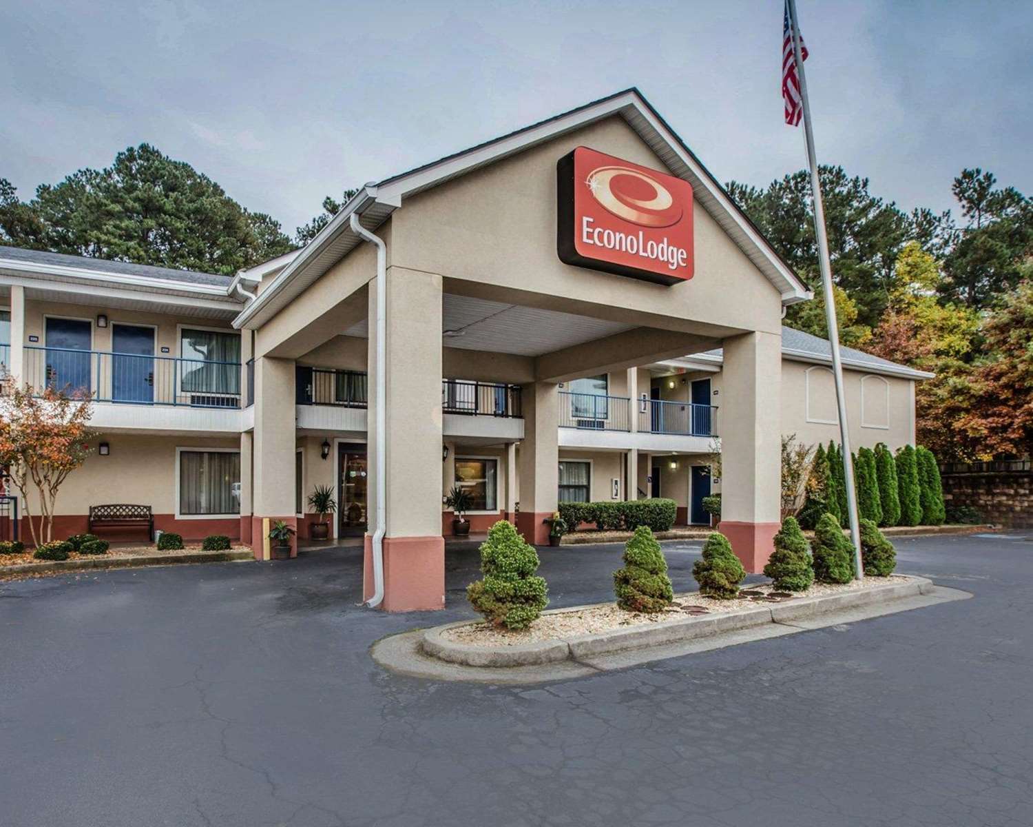 Econo Lodge Villa Rica, GA 2/22