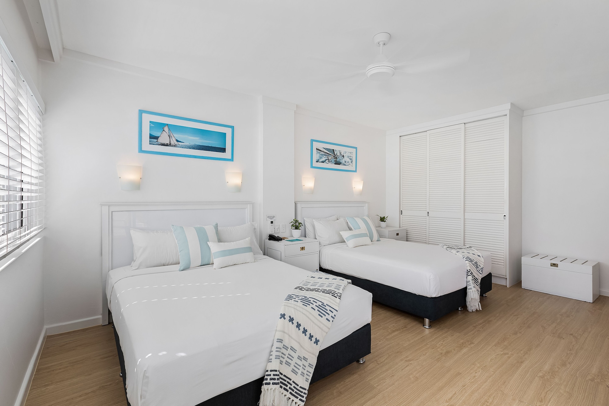 Ocean Twin Queen Room