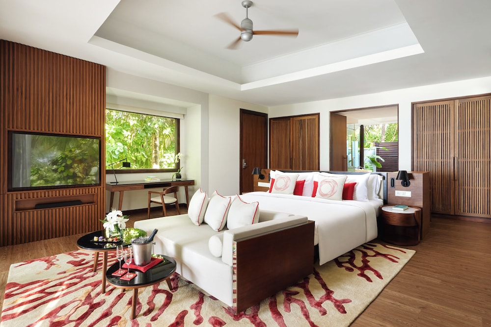Beach Villa, King Bed