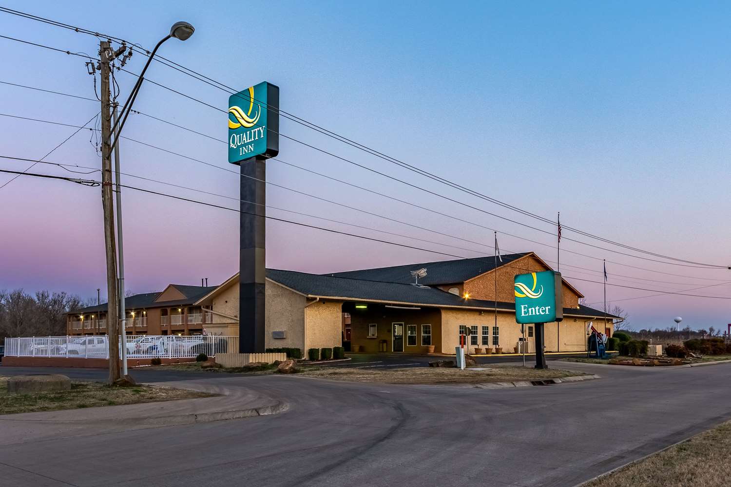 Quality Inn Glenpool - Tulsa 4/42