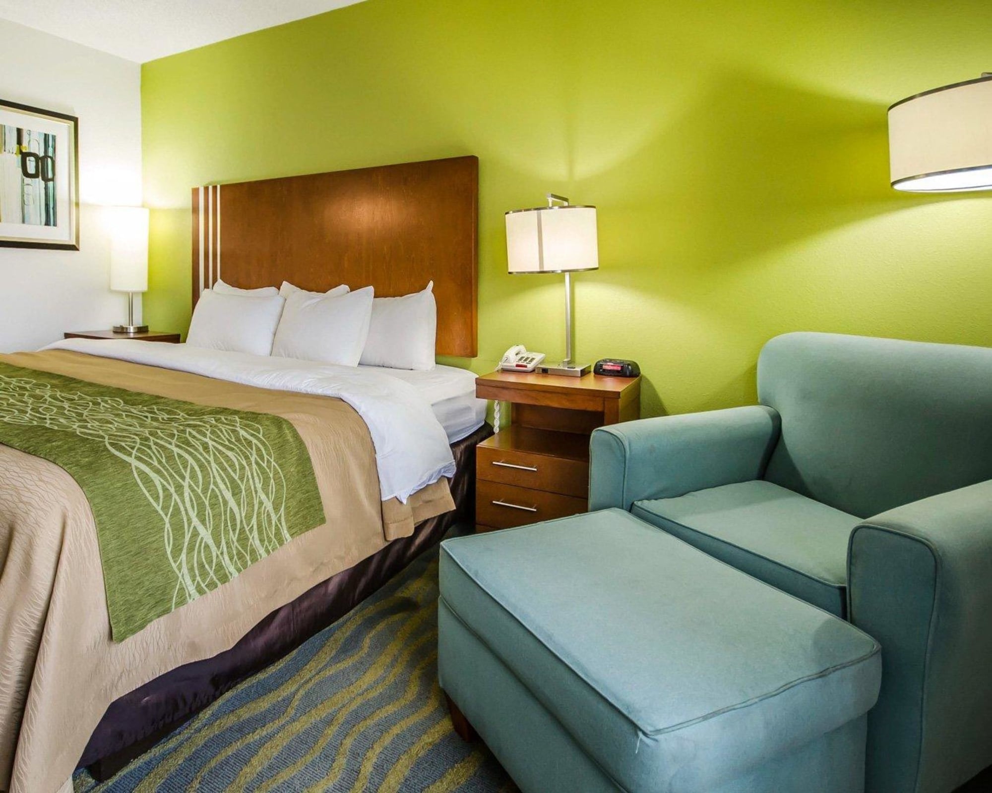 غرفة قياسية بسرير كينج، Comfort Inn Shepherdsville - Louisville South 7/10