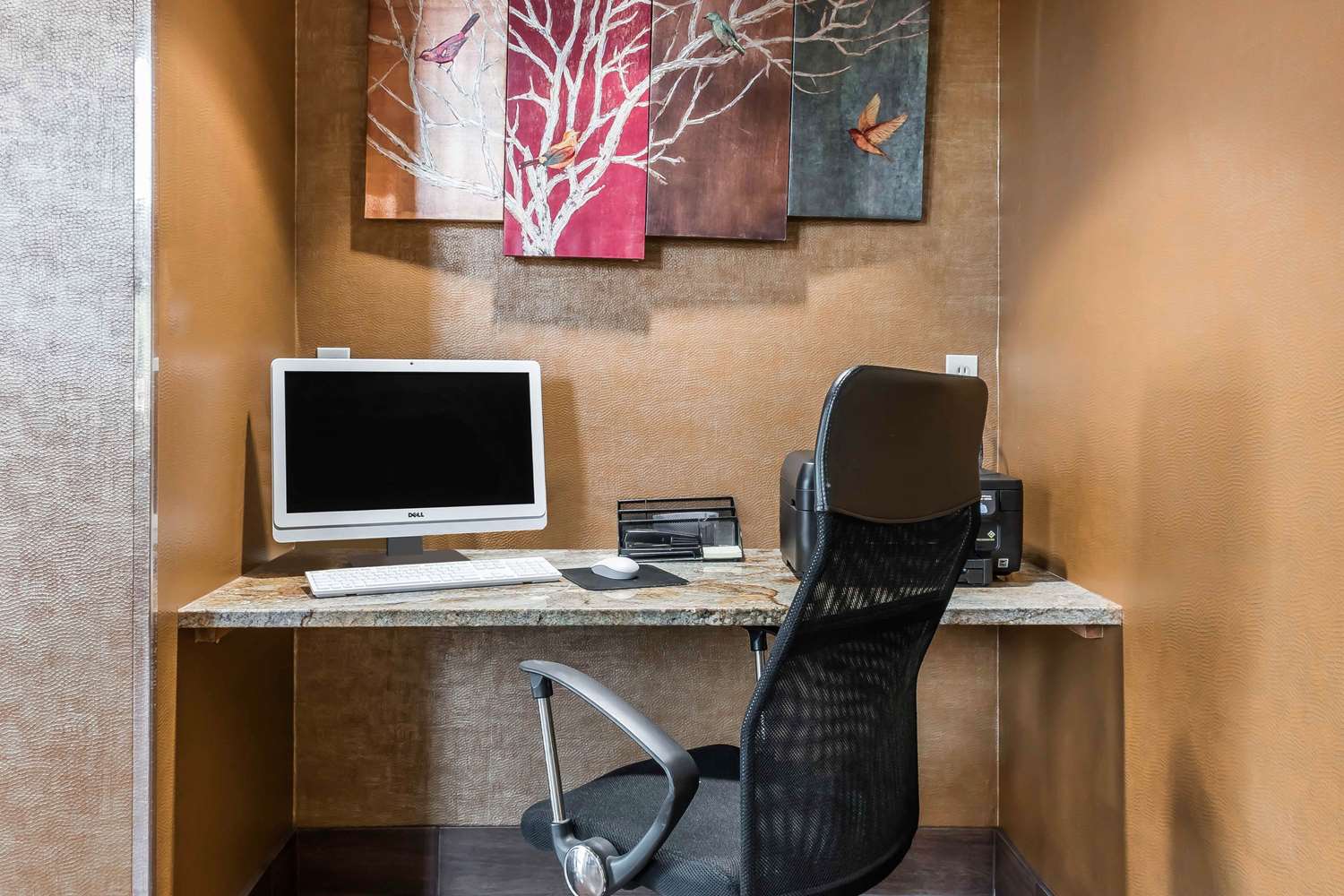 work area