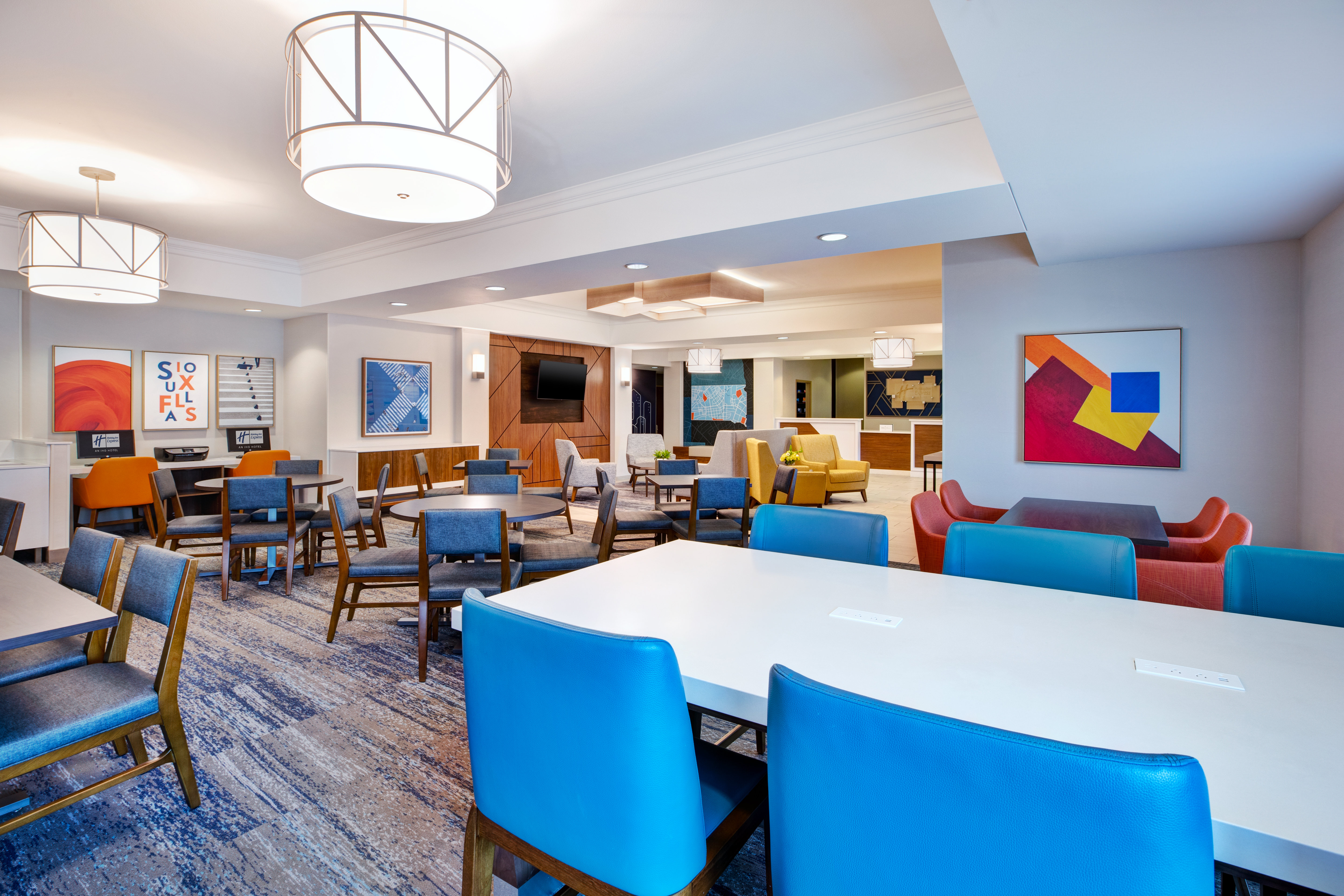 Holiday Inn Express And Suites Sioux Falls Sw 46/61