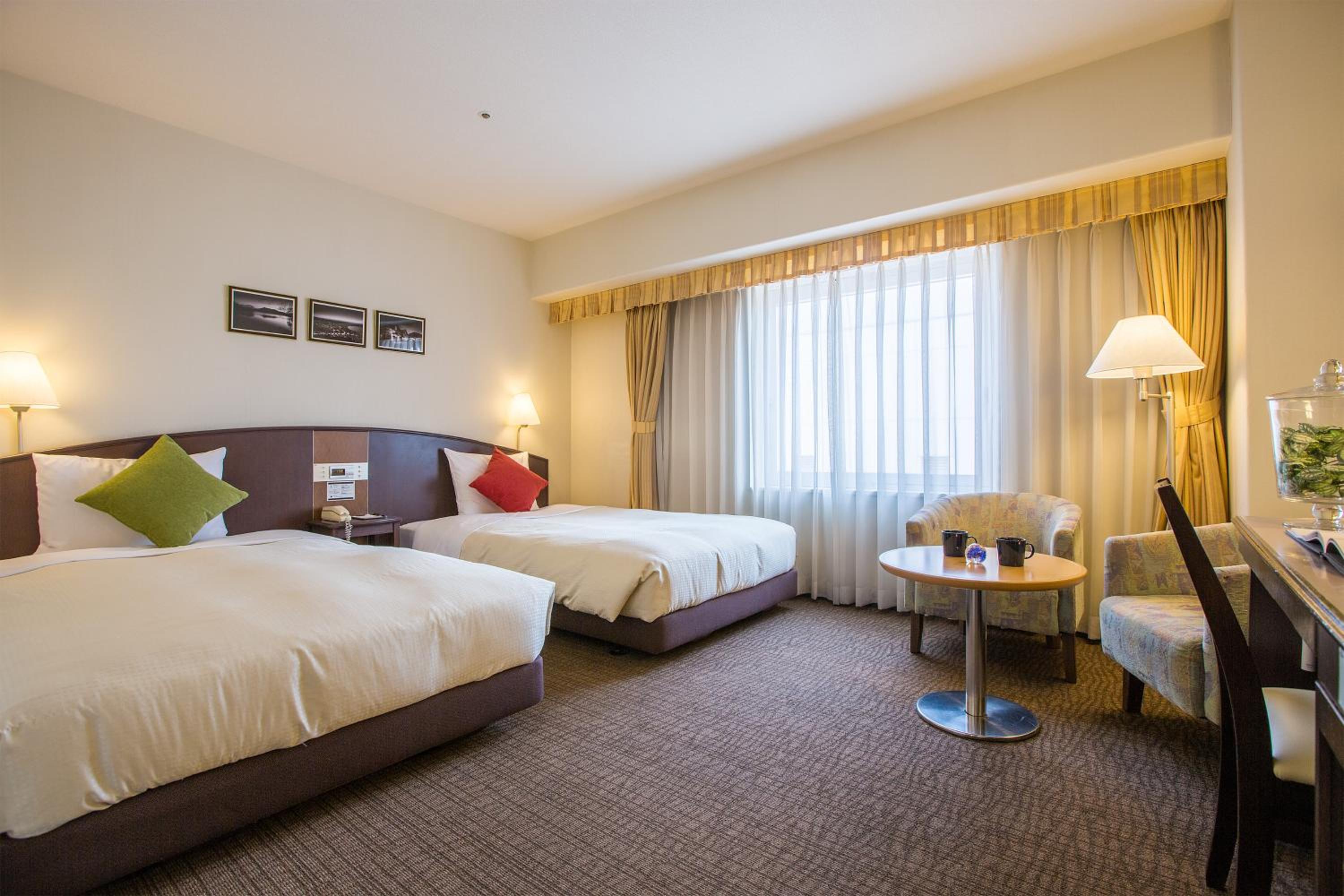 غرفة قياسية بسرير فردي، Hotel Resol Hakodate 2/7