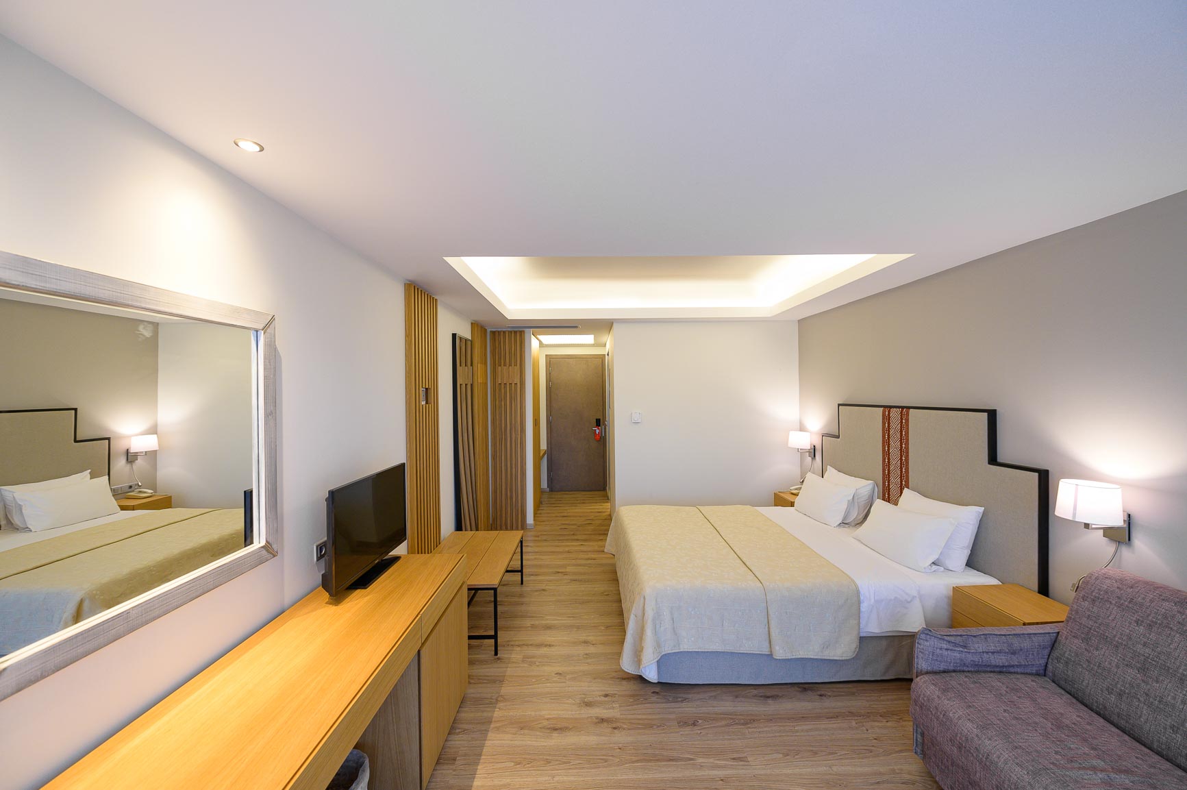 غرفة سوبيريور عائلية، Hotel Europa Olympia 2/4