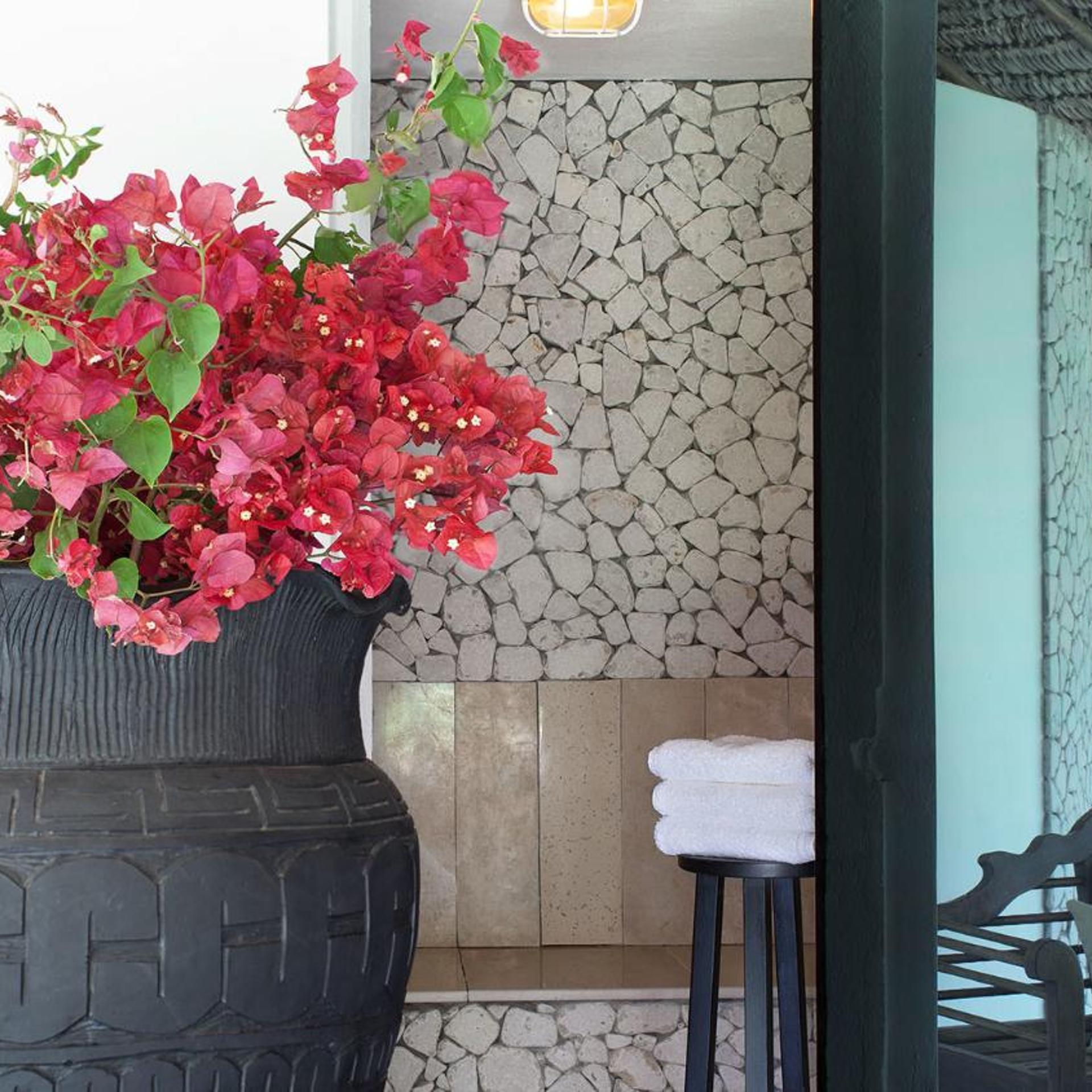 Lobby at Essenza Hotel, Jijoca de Jericoacoara