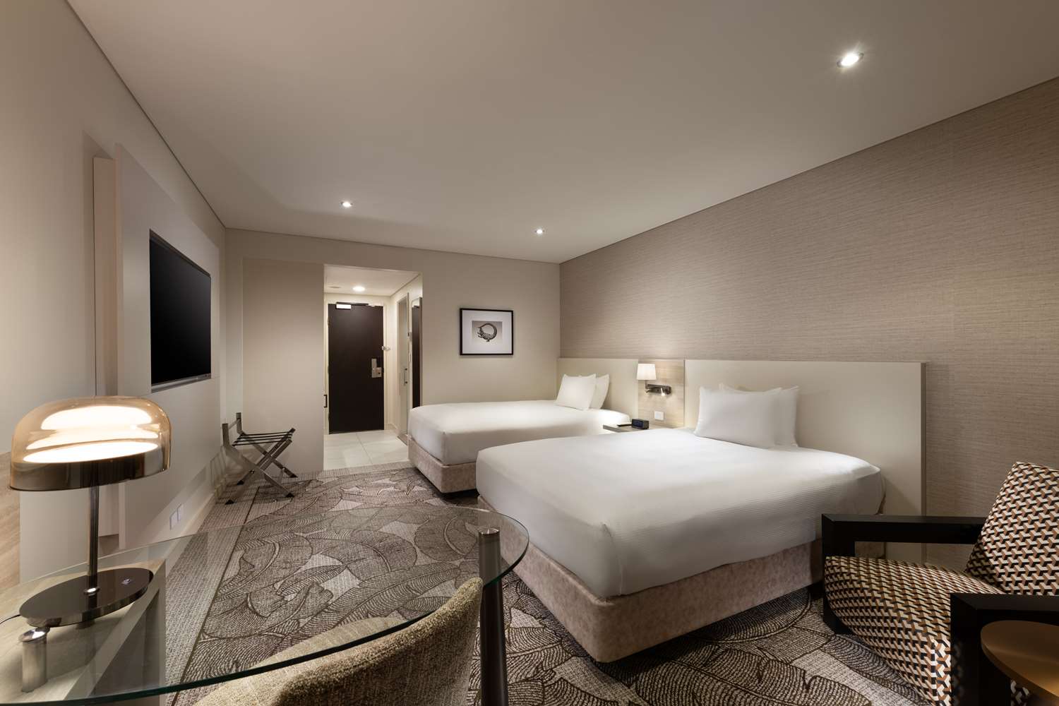 غرفة تنفيذية بسريرين مزدوجين بإطلالة على المرفأ، Hilton Darwin 2/2