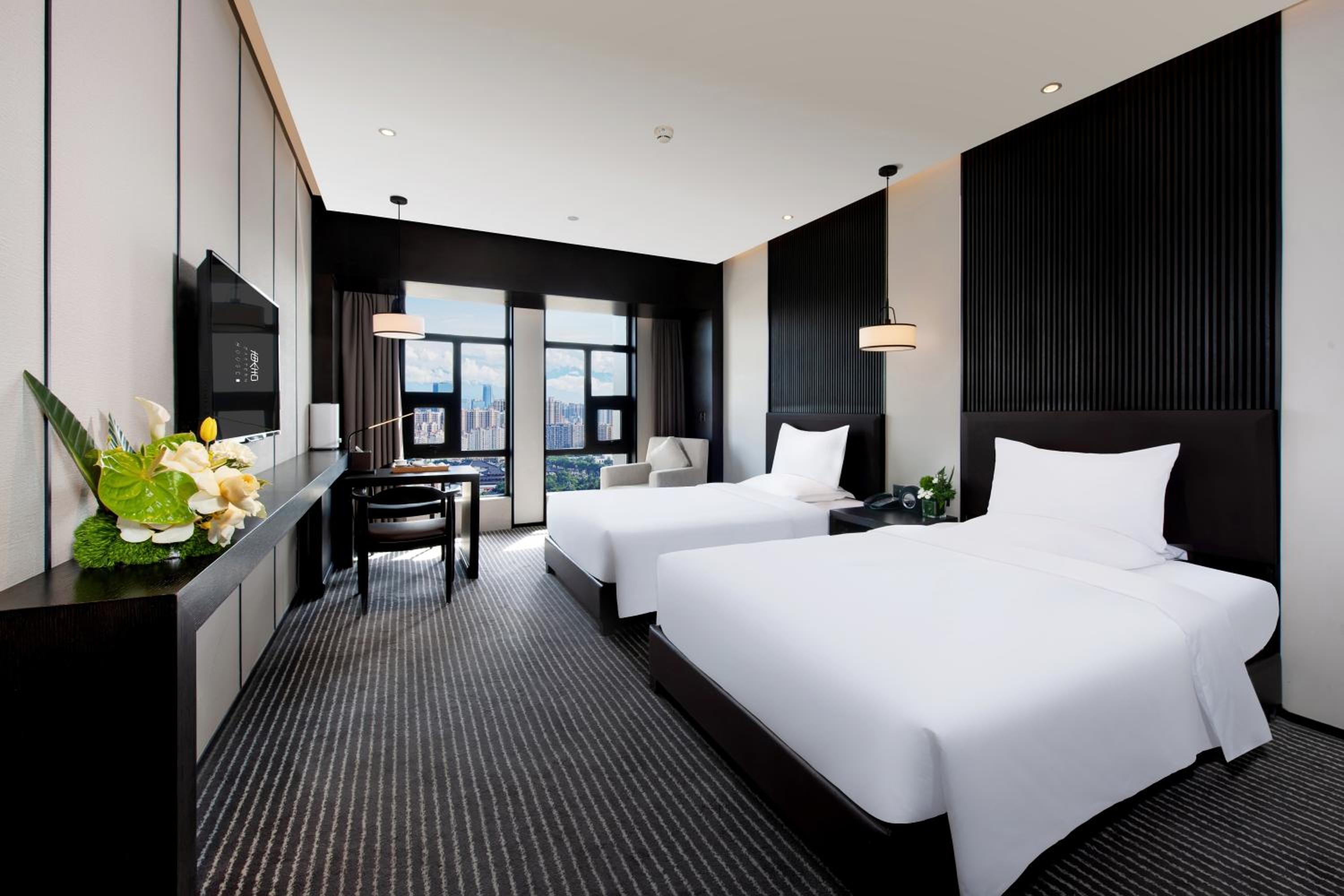Eastern, Twin Beds، Xi'an Eastern House Boutique Hotel 3/10