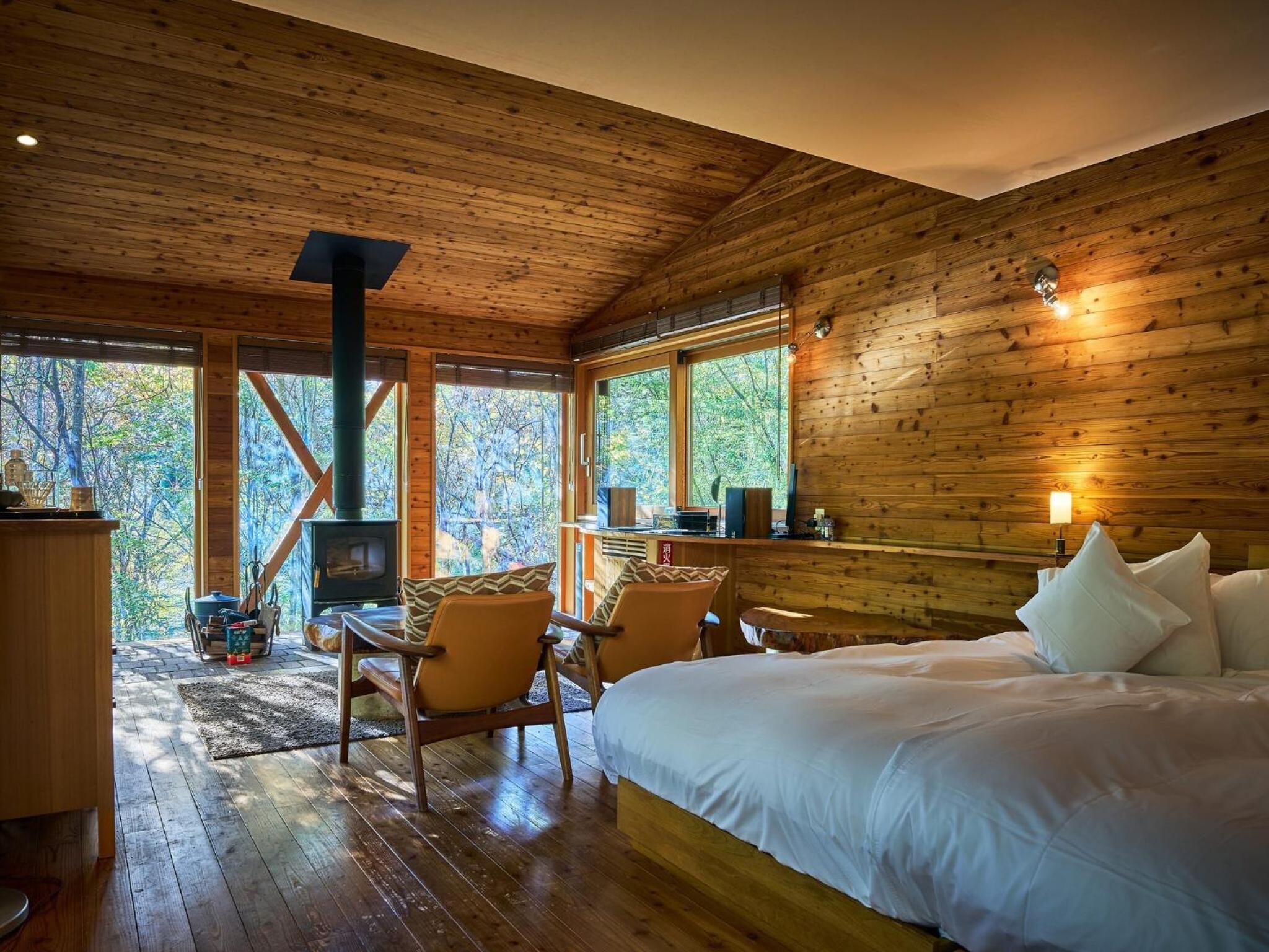 Yura, Suite, Twin Beds, Outdoor Space
