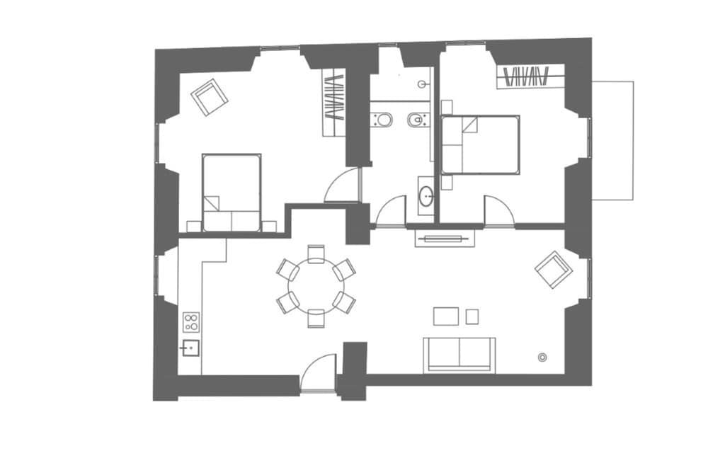 Brera Apartments In San Babila 17/50