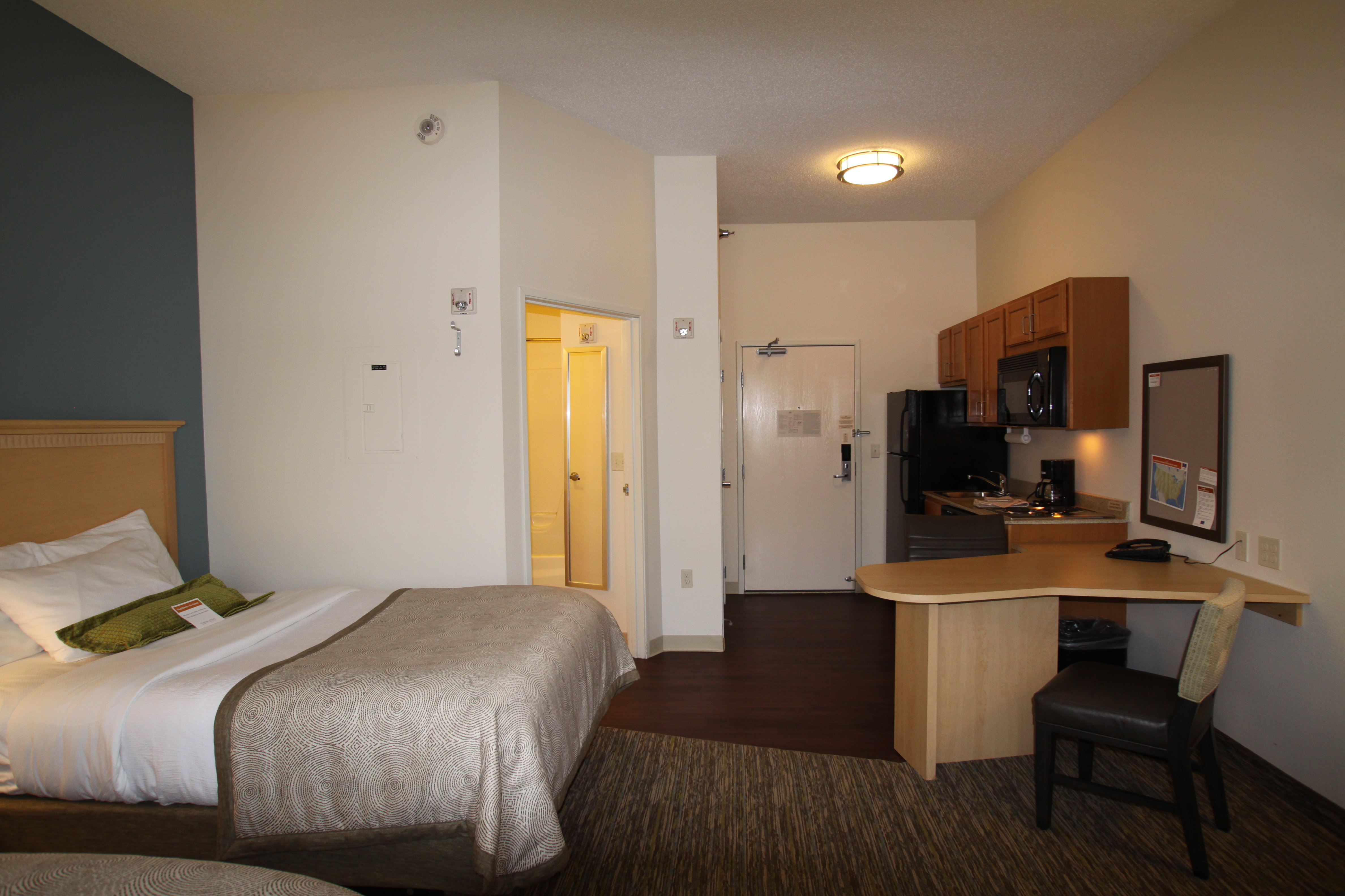 Studio, Suite, 2 Double Beds, Accessible