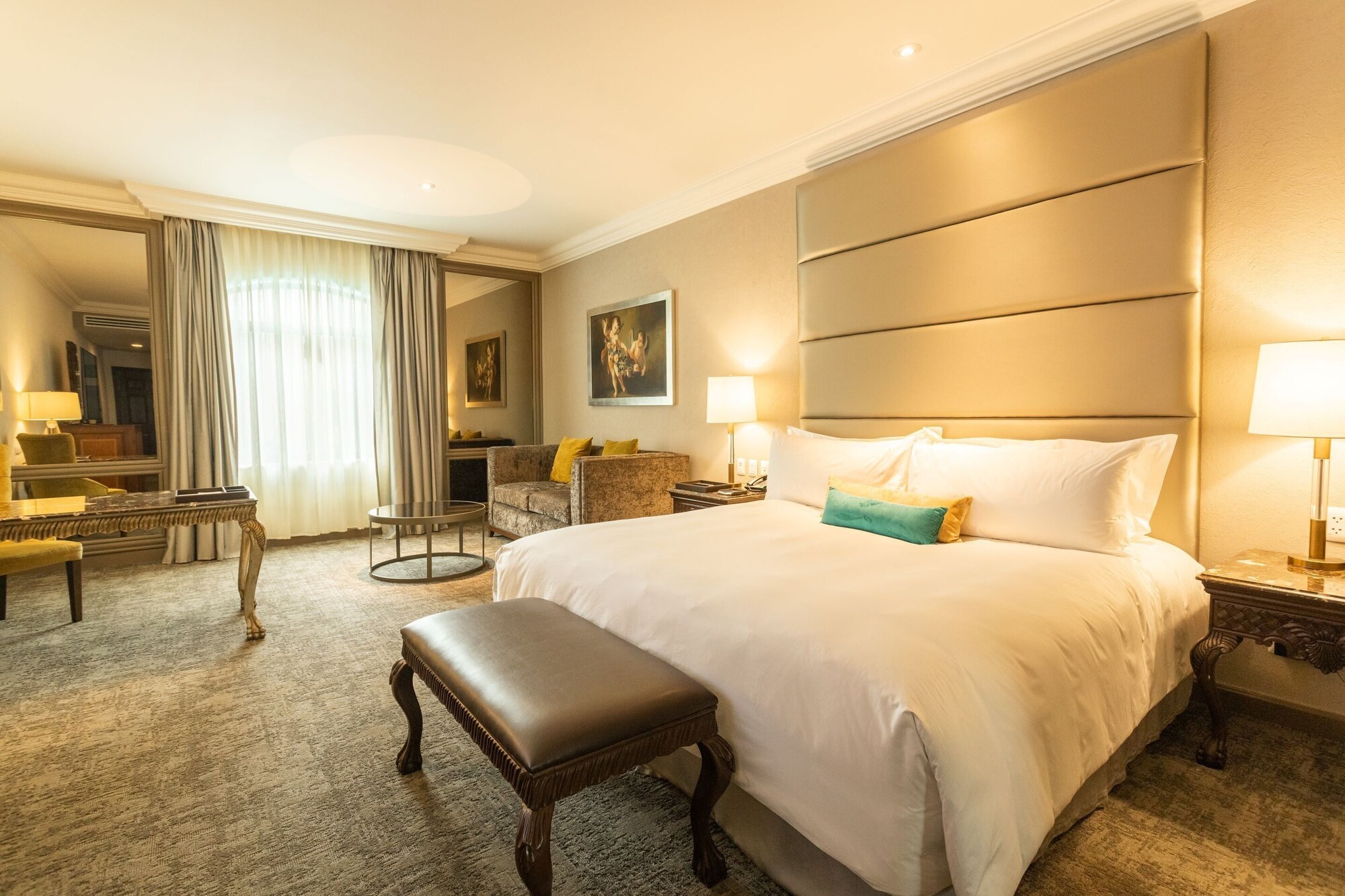 GRAND, GRAN CLASE, KING BED