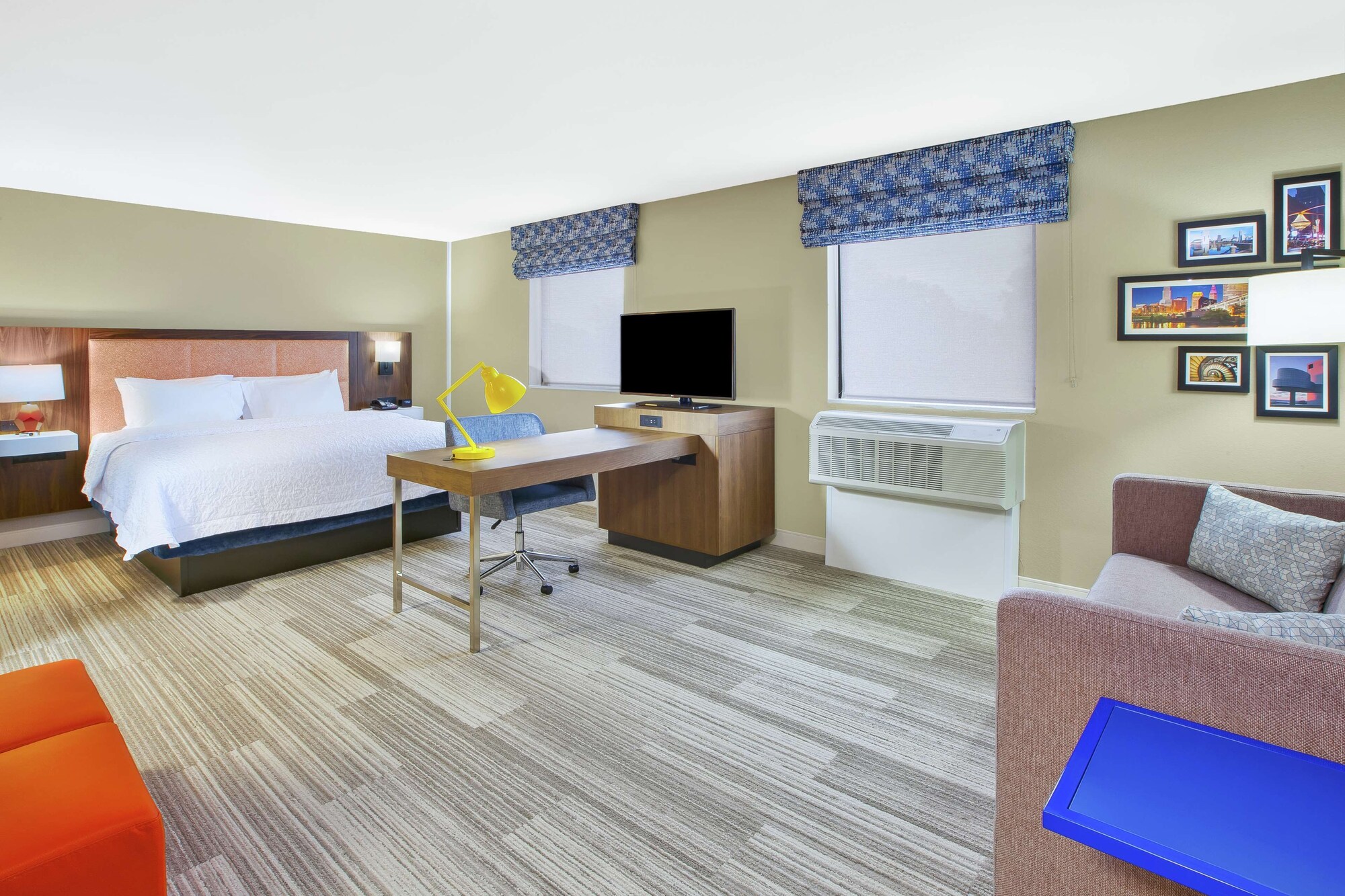rooms