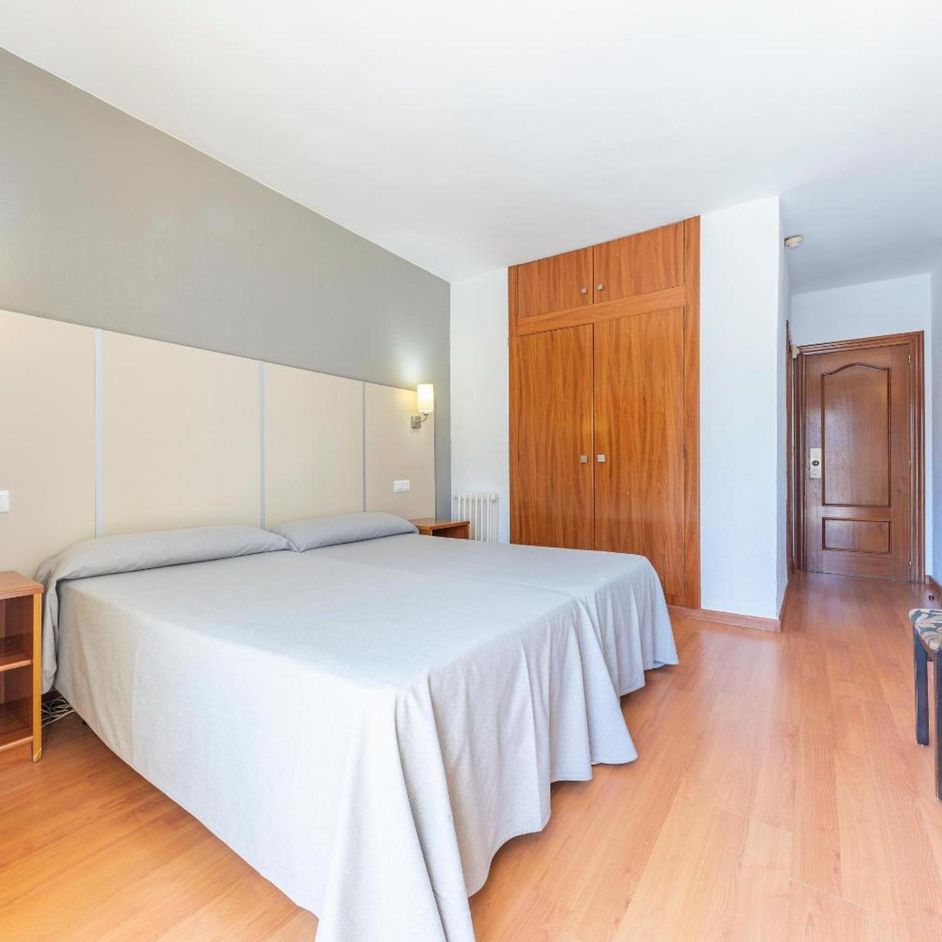 Essential, Single, Double Bed, Pool View