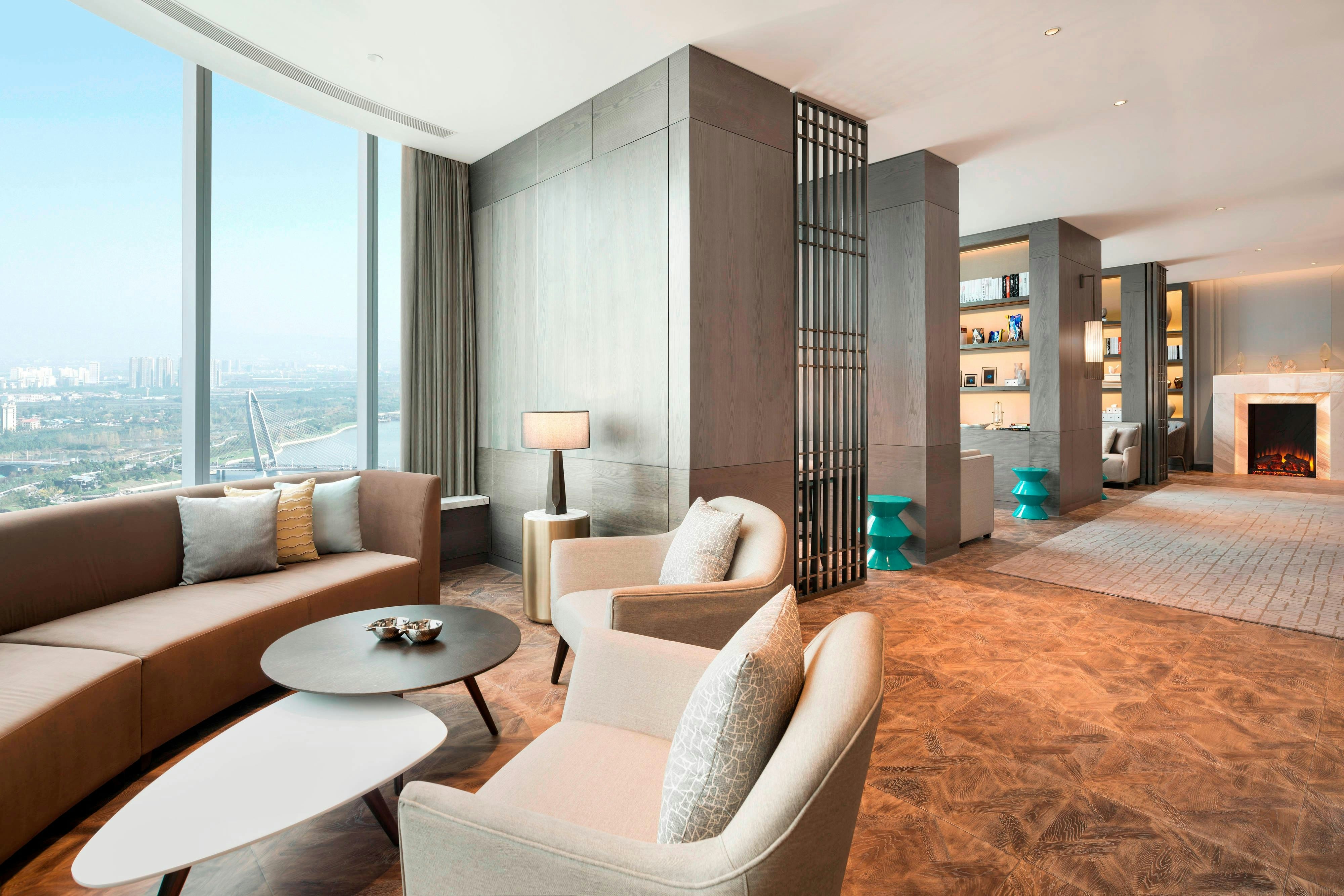 Le Meridien Xi'an Chanba 32/54