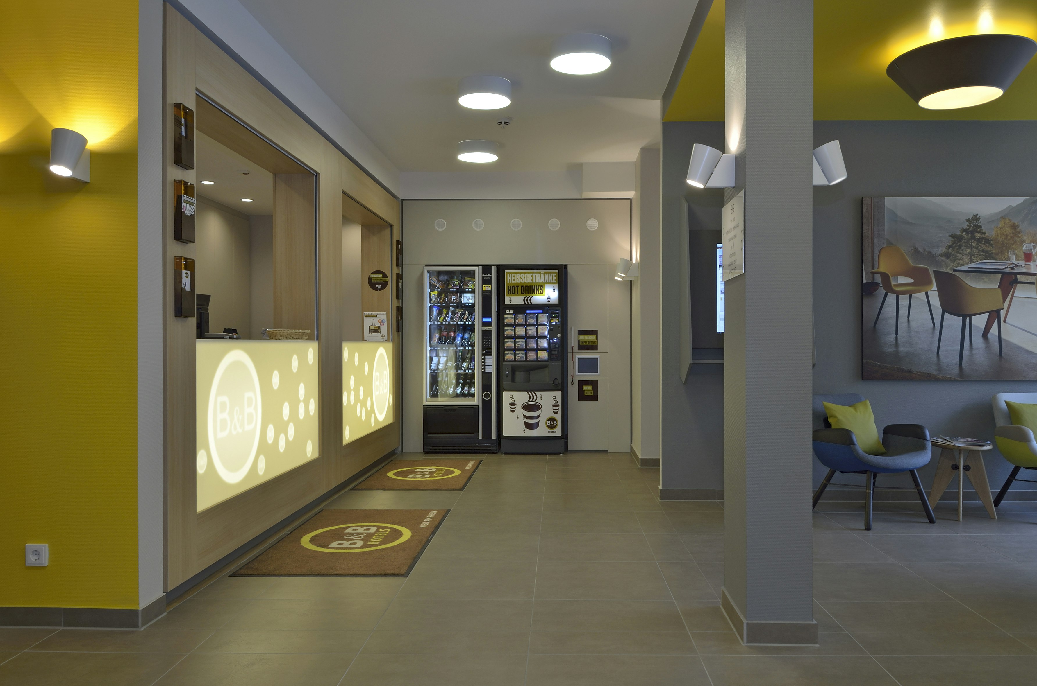 B&B Hotel Weil am Rhein Basel 16/25