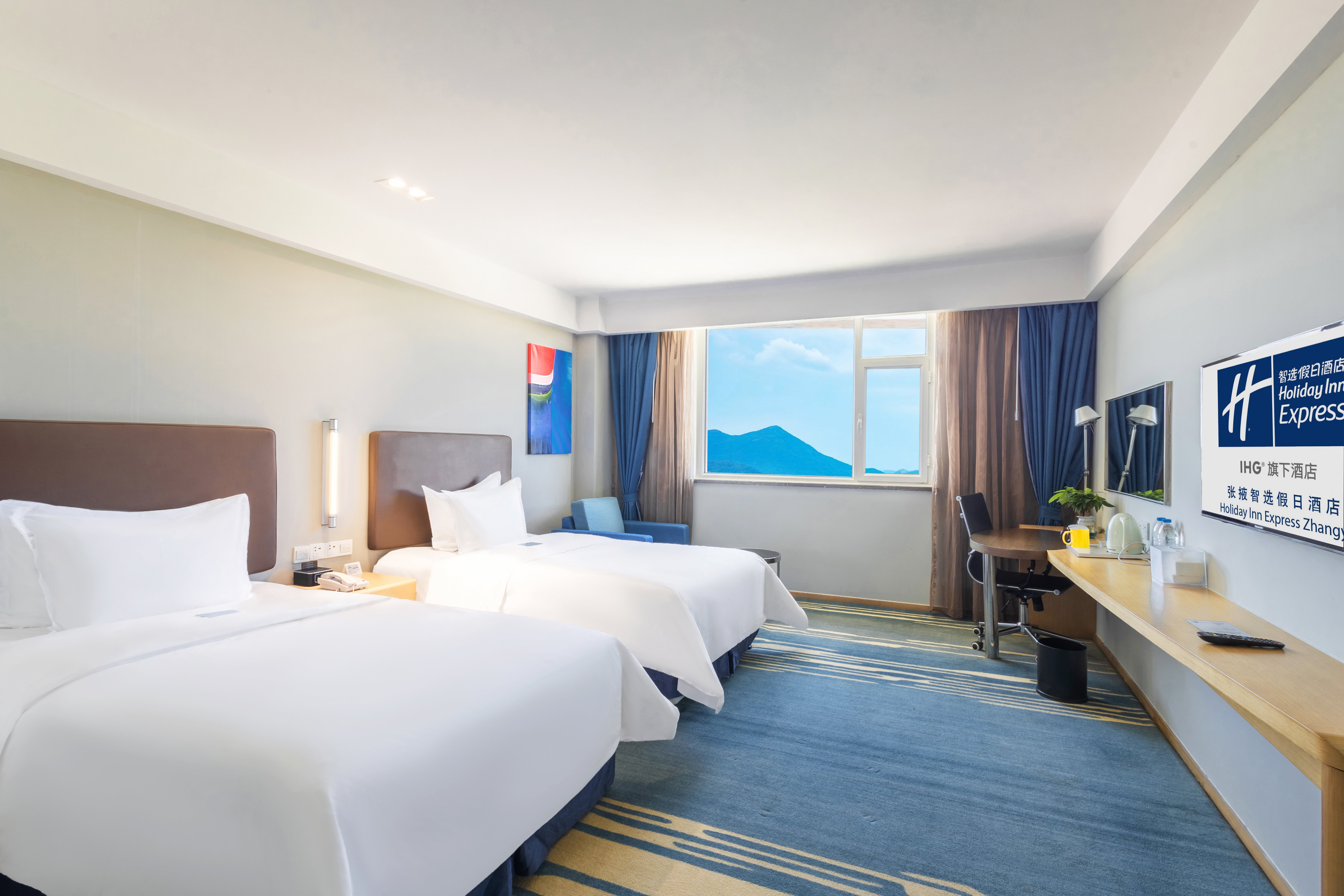 Standard, Twin Beds, High Floor