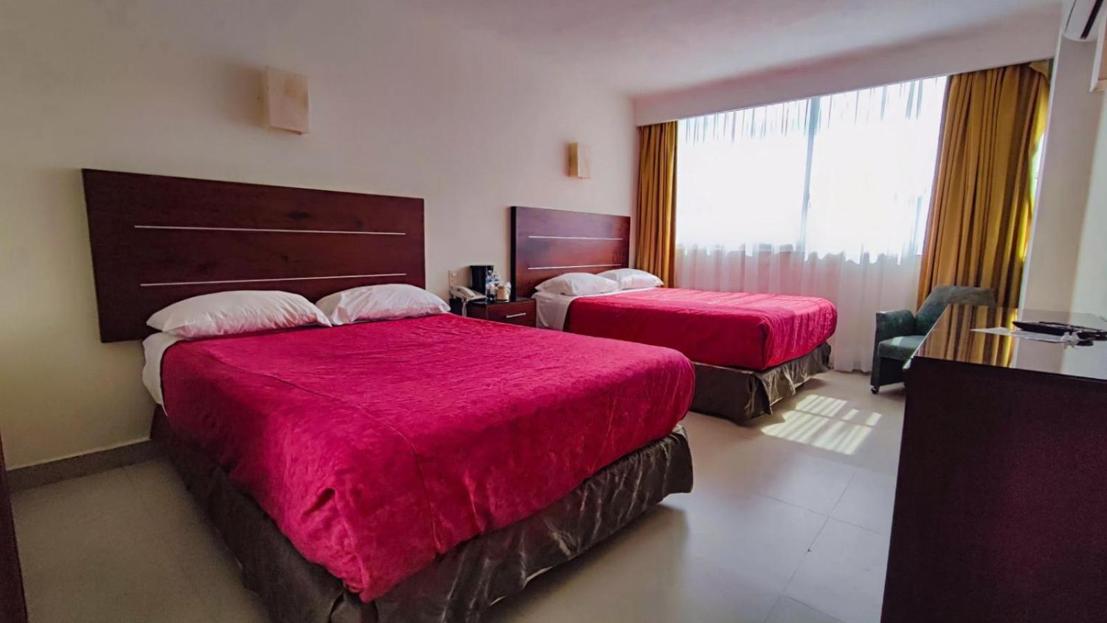 Room, 2 Double Beds