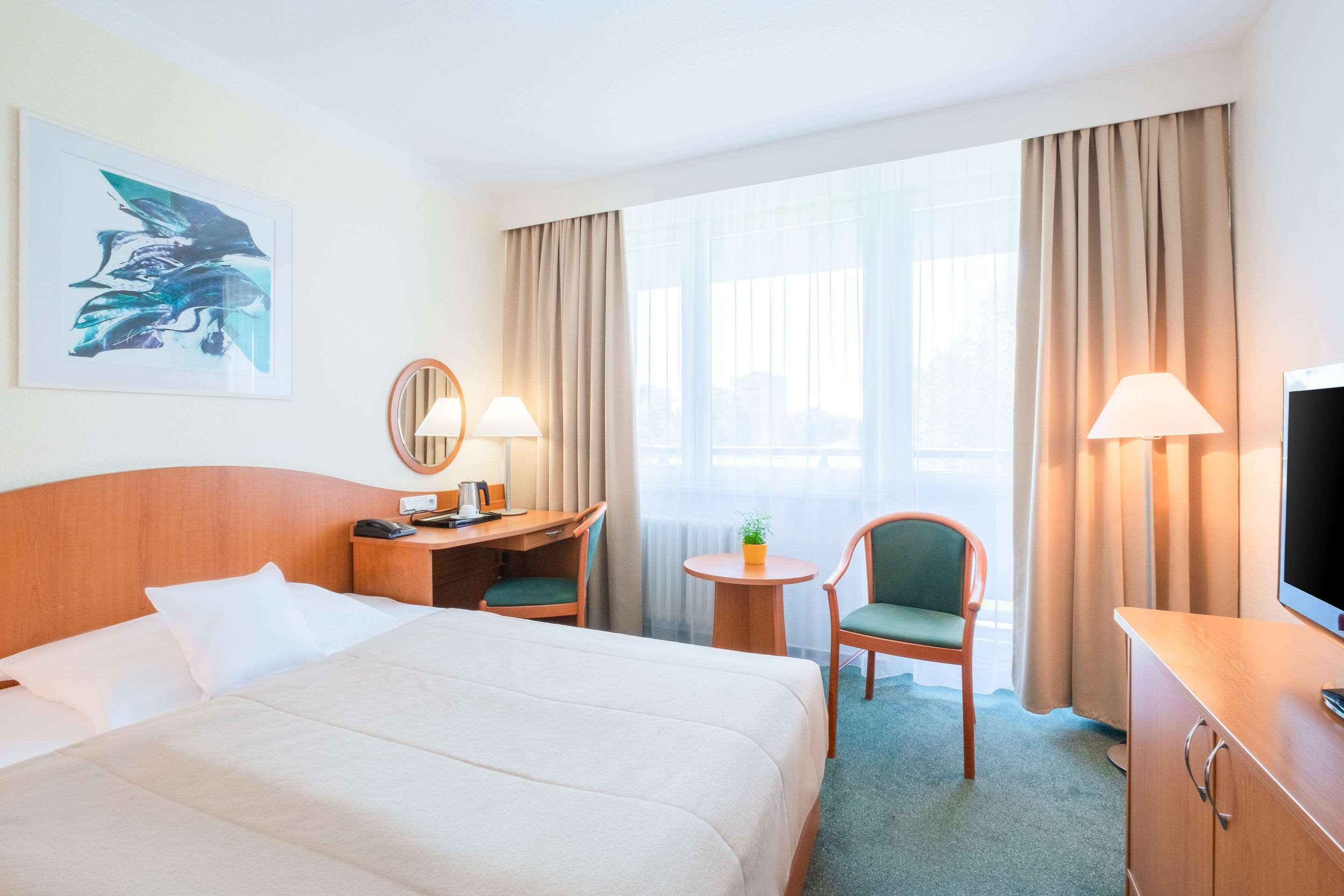 غرفة بسرير كوين، Clarion Congress Hotel Ostrava 2/3