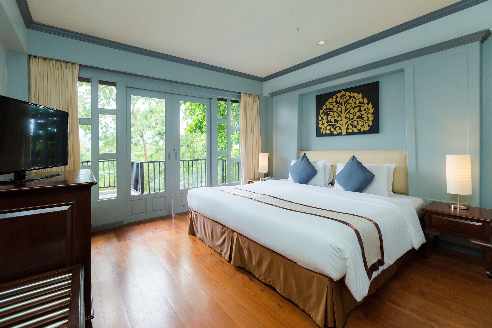 غرفة متصلة بأربعة أسرّة بغرفتي نوم، Ma Doo Bua Phuket 2/5