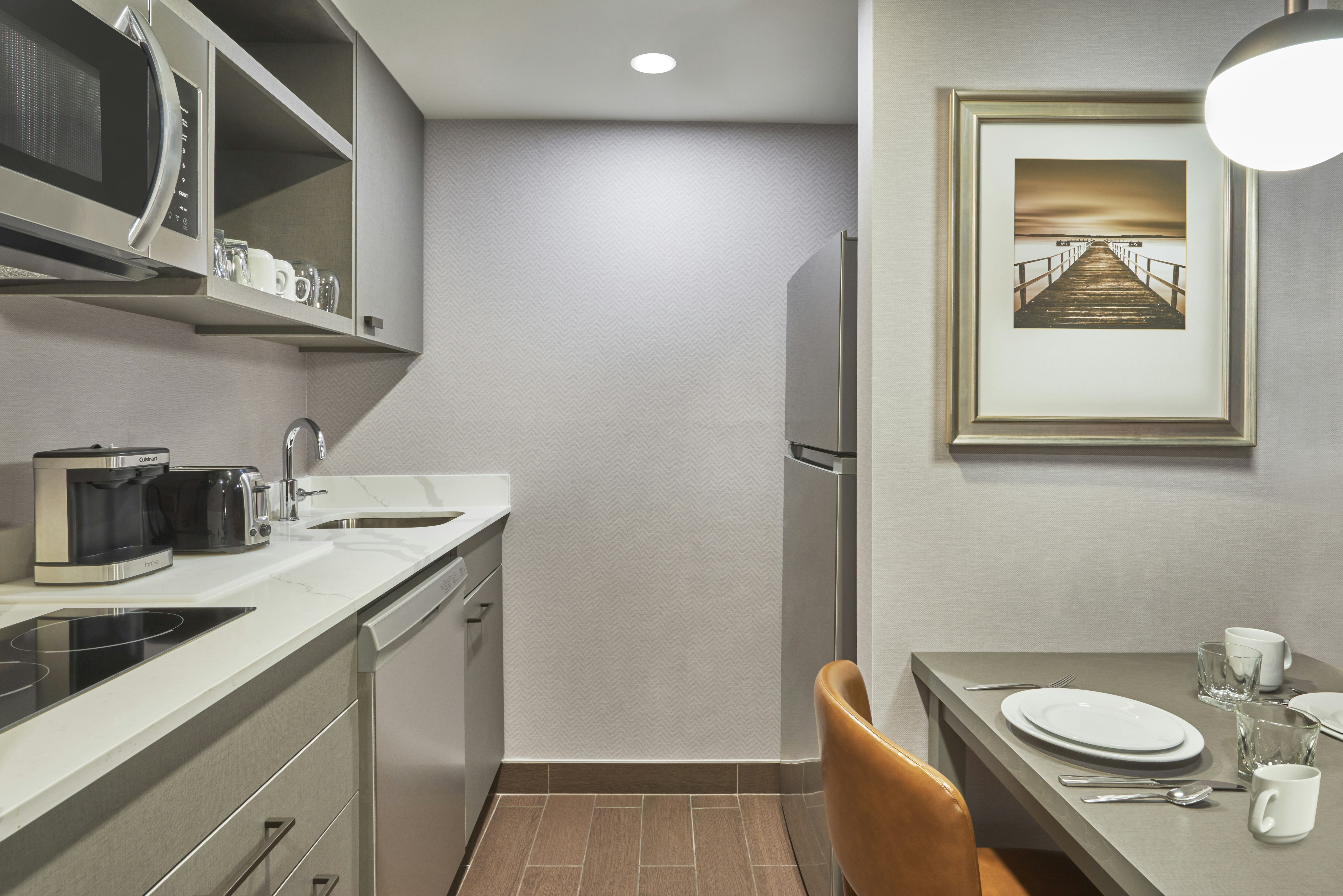 1 Bedroom, Suite, King Bed, Homewood Suites by Hilton Toronto Vaughan 3/3