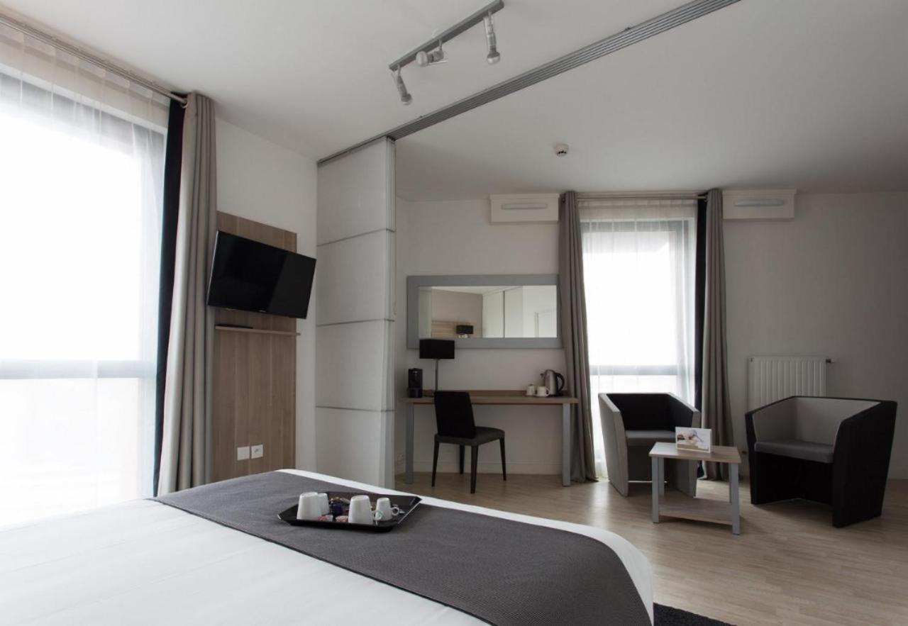 Deluxe, Studio, Double Bed, Twenty Business Flats Lille Grand Stade 2/4