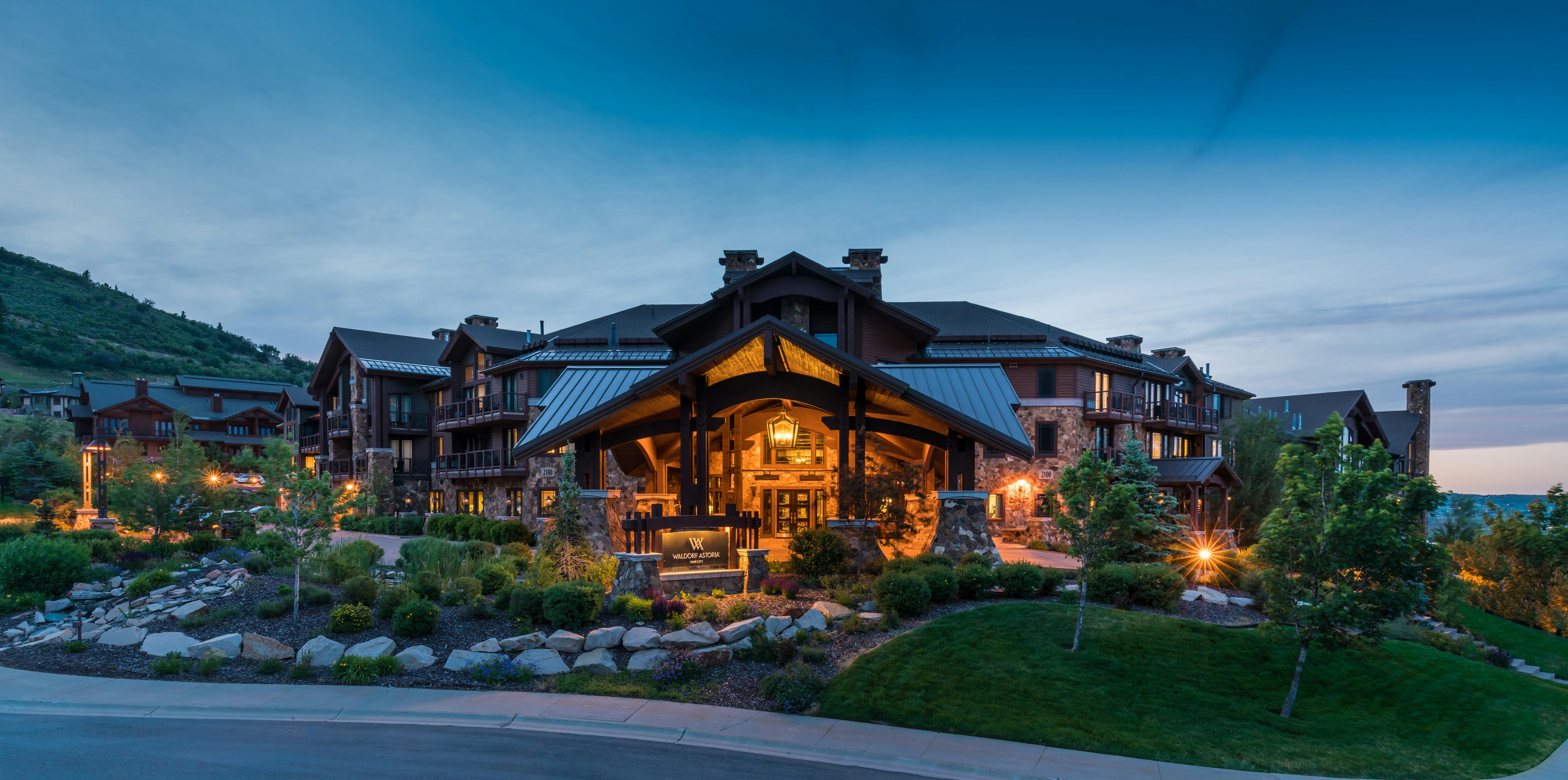 Waldorf Astoria Park City 4/81