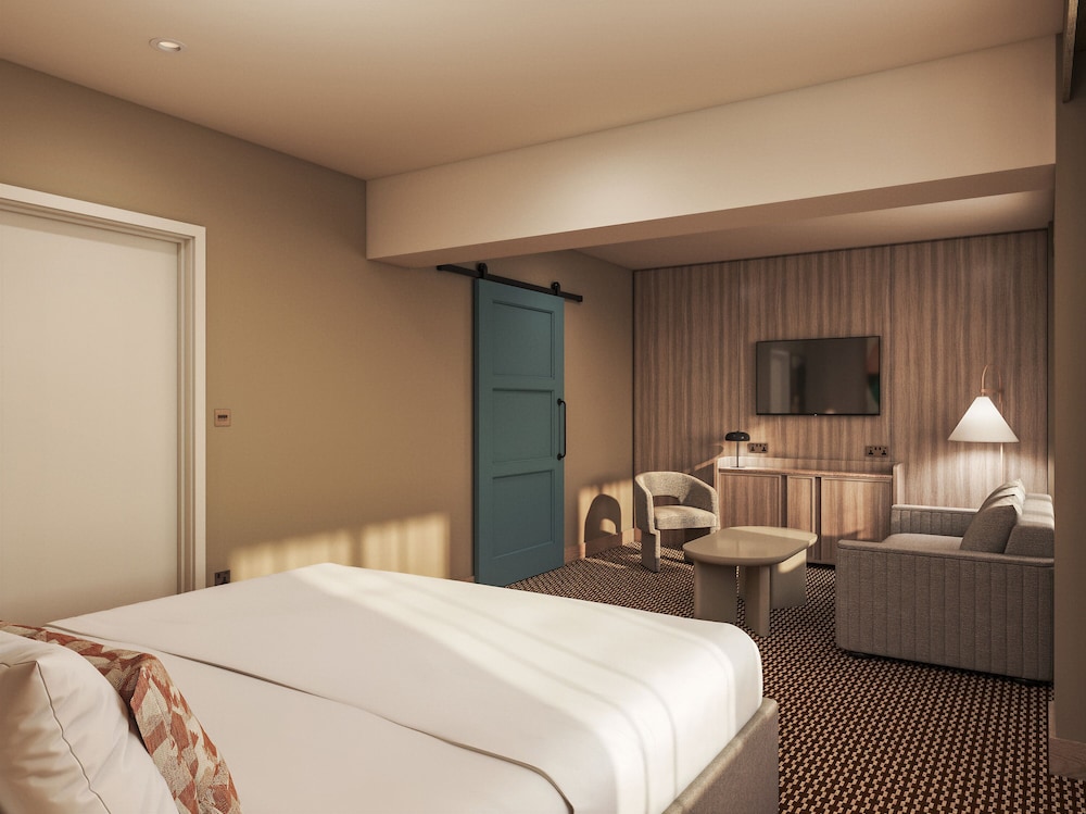 Hideaway, King Bed